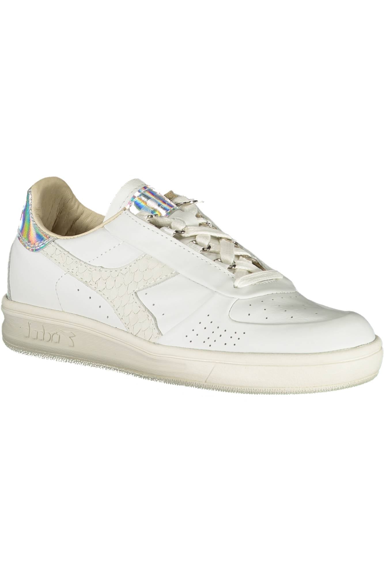 Diadora Sneaker Damen – Weiße Sportschuhe aus Italien für Frühjahr/Sommer Weiß