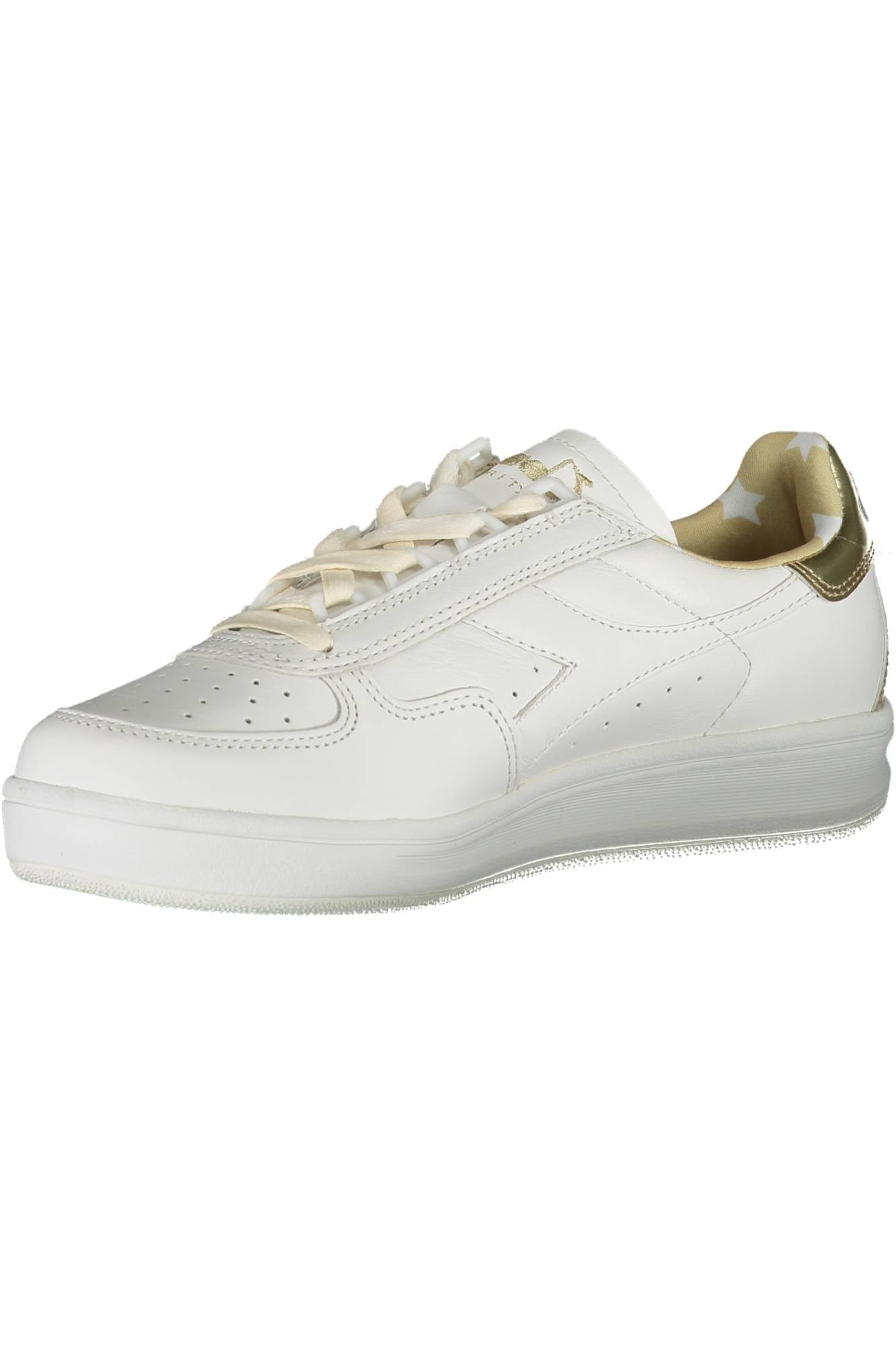 DIADORA Damen Sportschuhe Weiss – Bequeme Sneaker für Frühjahr & Sommer Weiß