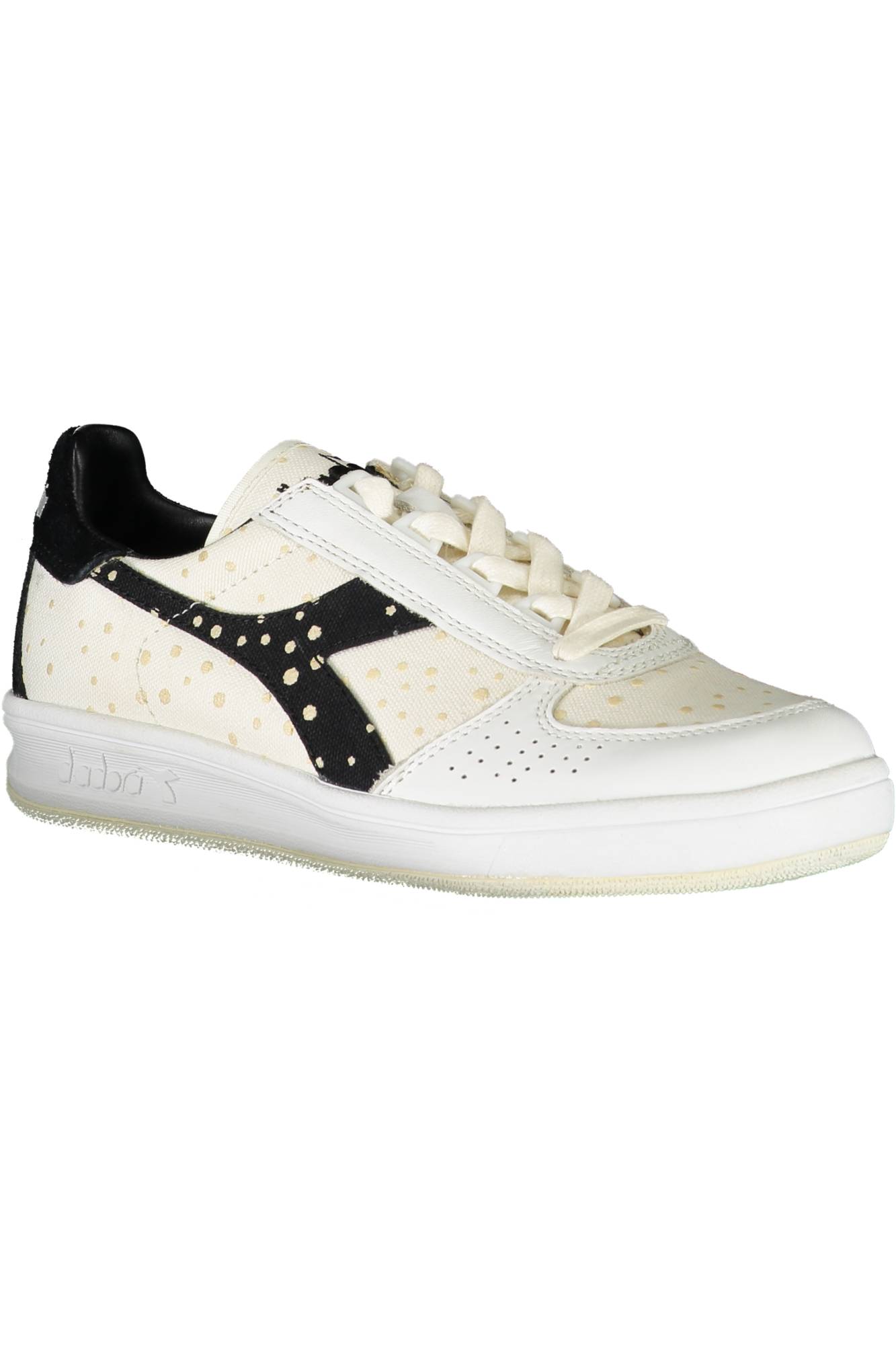 DIADORA Weiße Sportschuhe Damen – Sneaker für Frühjahr/Sommer mit Kontrastdetails Weiß