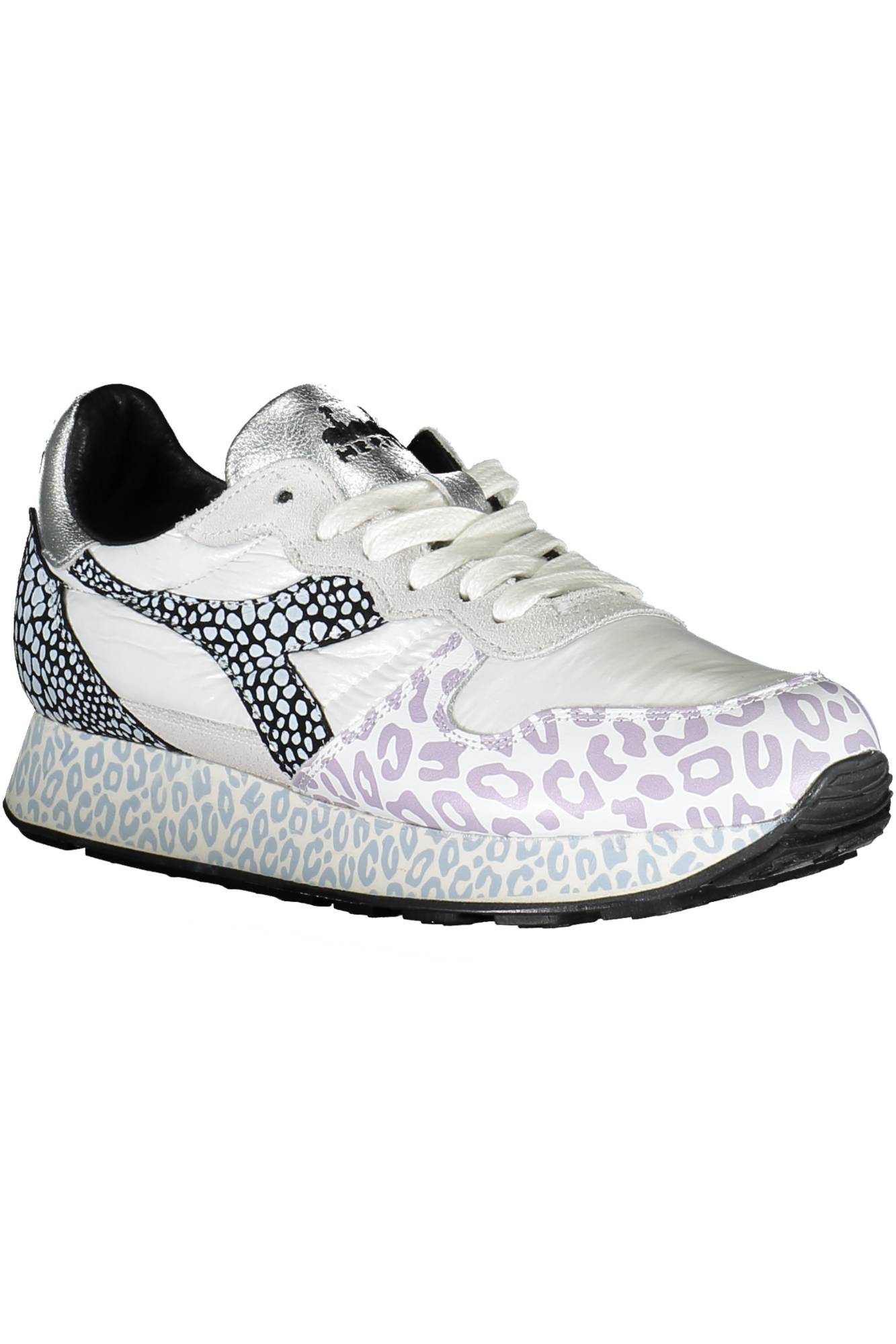 Diadora Sneaker Damen – Weiße Sportschuhe aus Portugal für Frühjahr/Sommer Weiß