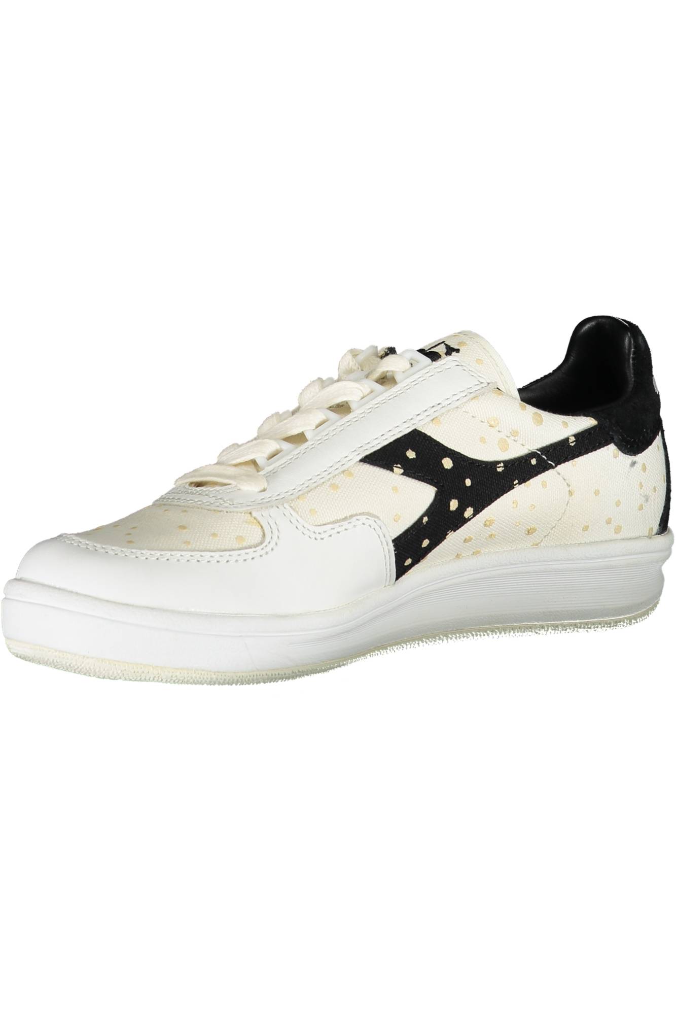 DIADORA Weiße Sportschuhe Damen – Sneaker für Frühjahr/Sommer mit Kontrastdetails Weiß