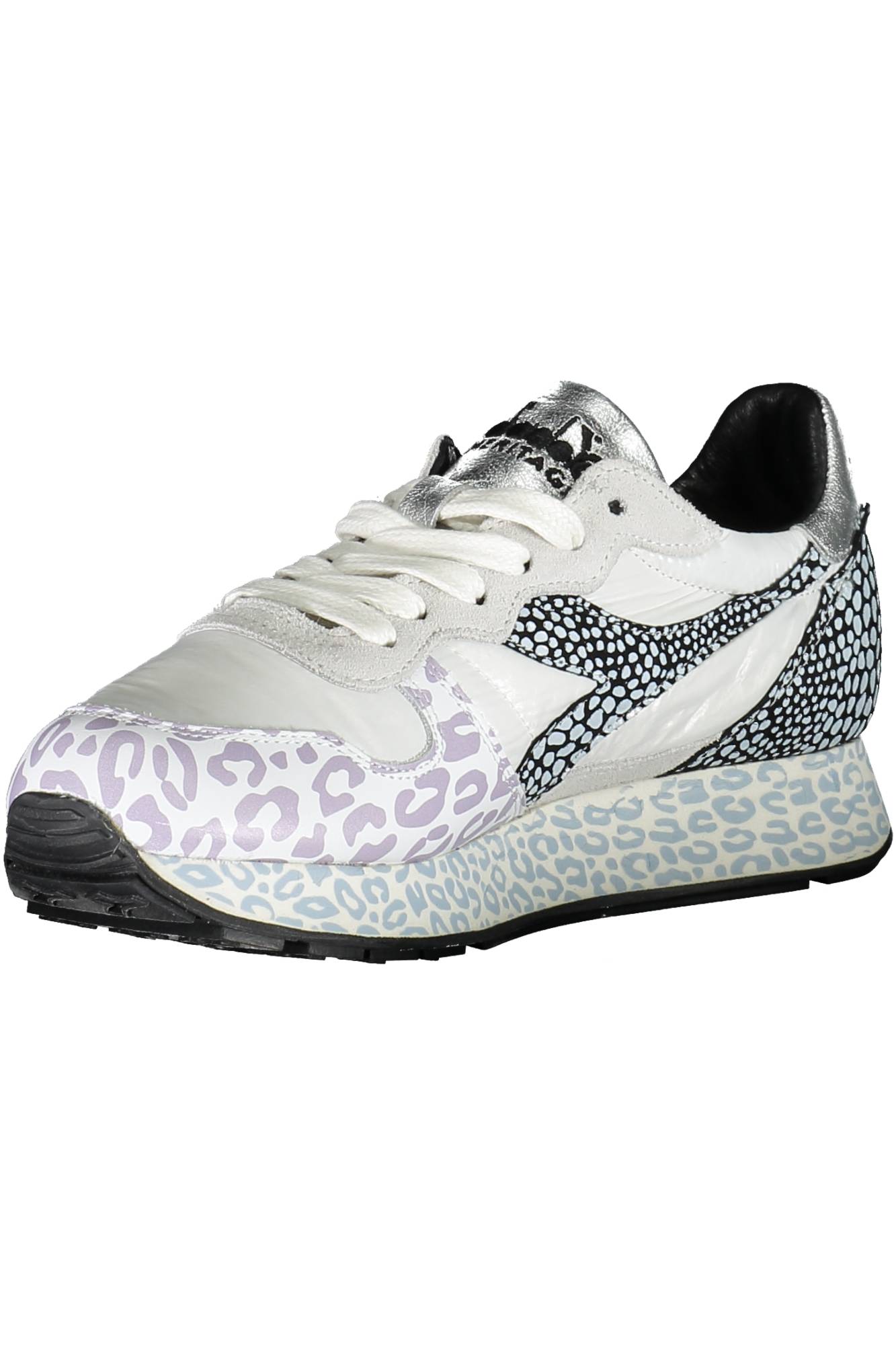 Diadora Sneaker Damen – Weiße Sportschuhe aus Portugal für Frühjahr/Sommer Weiß