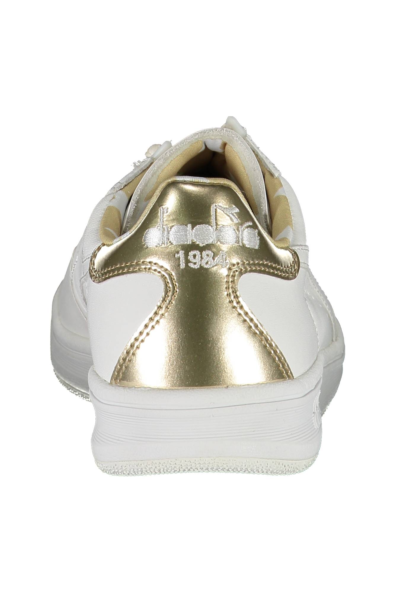 DIADORA Damen Sportschuhe Weiss – Bequeme Sneaker für Frühjahr & Sommer Weiß