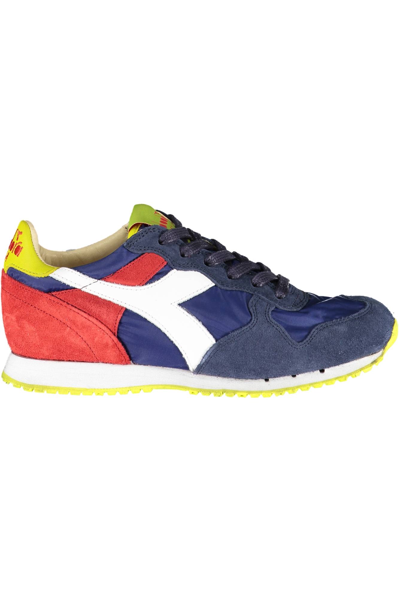DIADORA Grüne Damen Sportschuhe – Sneaker für Frühjahr/Sommer | soulluna.de Blau