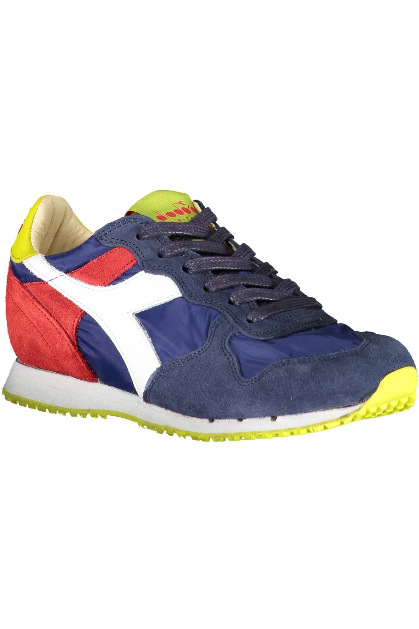 DIADORA Grüne Damen Sportschuhe – Sneaker für Frühjahr/Sommer | soulluna.de Blau