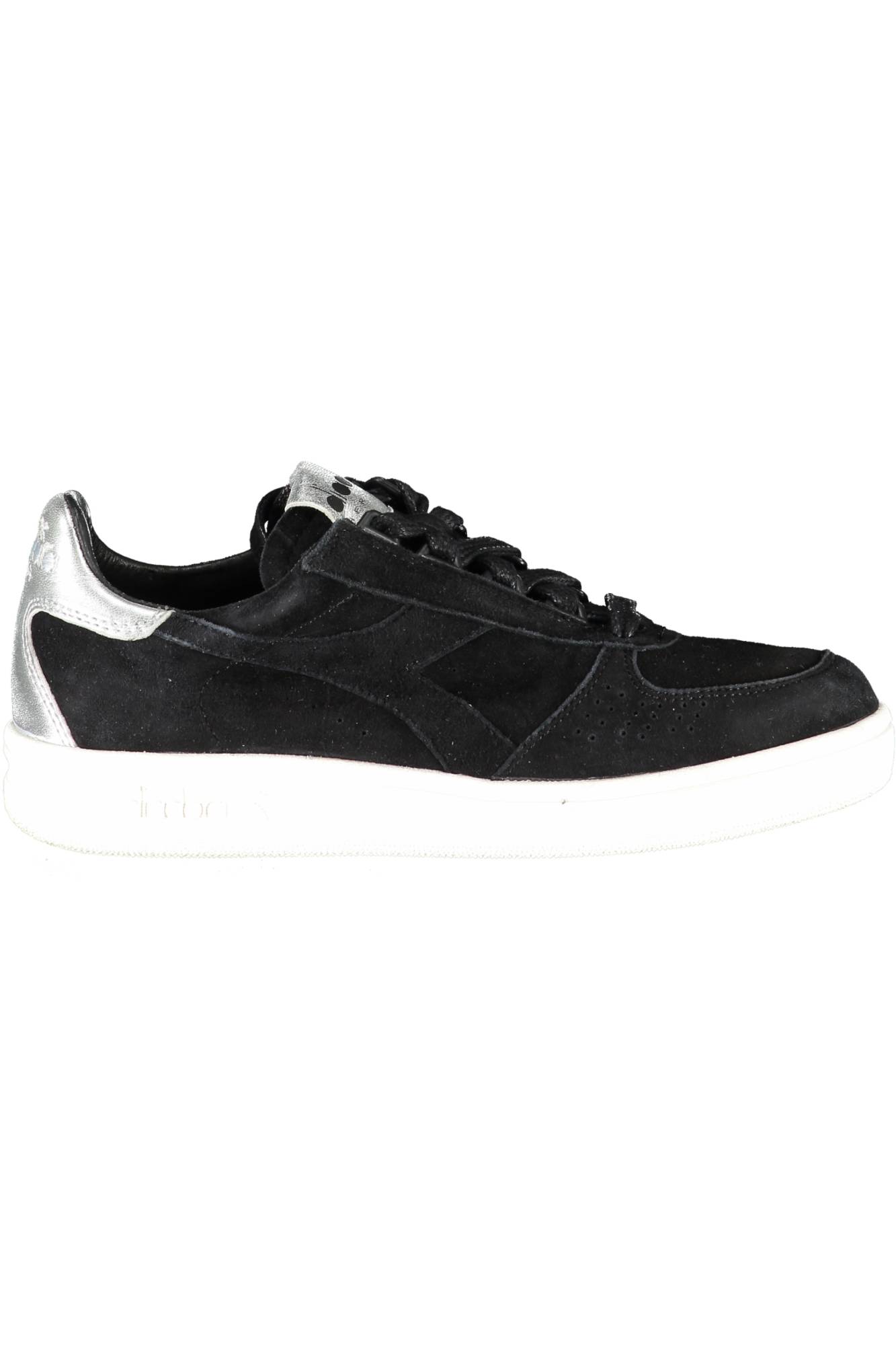 DIADORA Damen Sneaker – Sportschuh mit Schnürsenkeln Schwarz Main image