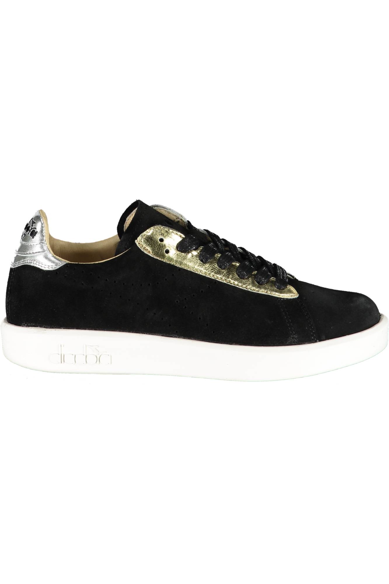 DIADORA Damen Sportschuhe Schwarz – Sneaker für Frühjahr/Sommer | soulluna.de Schwarz