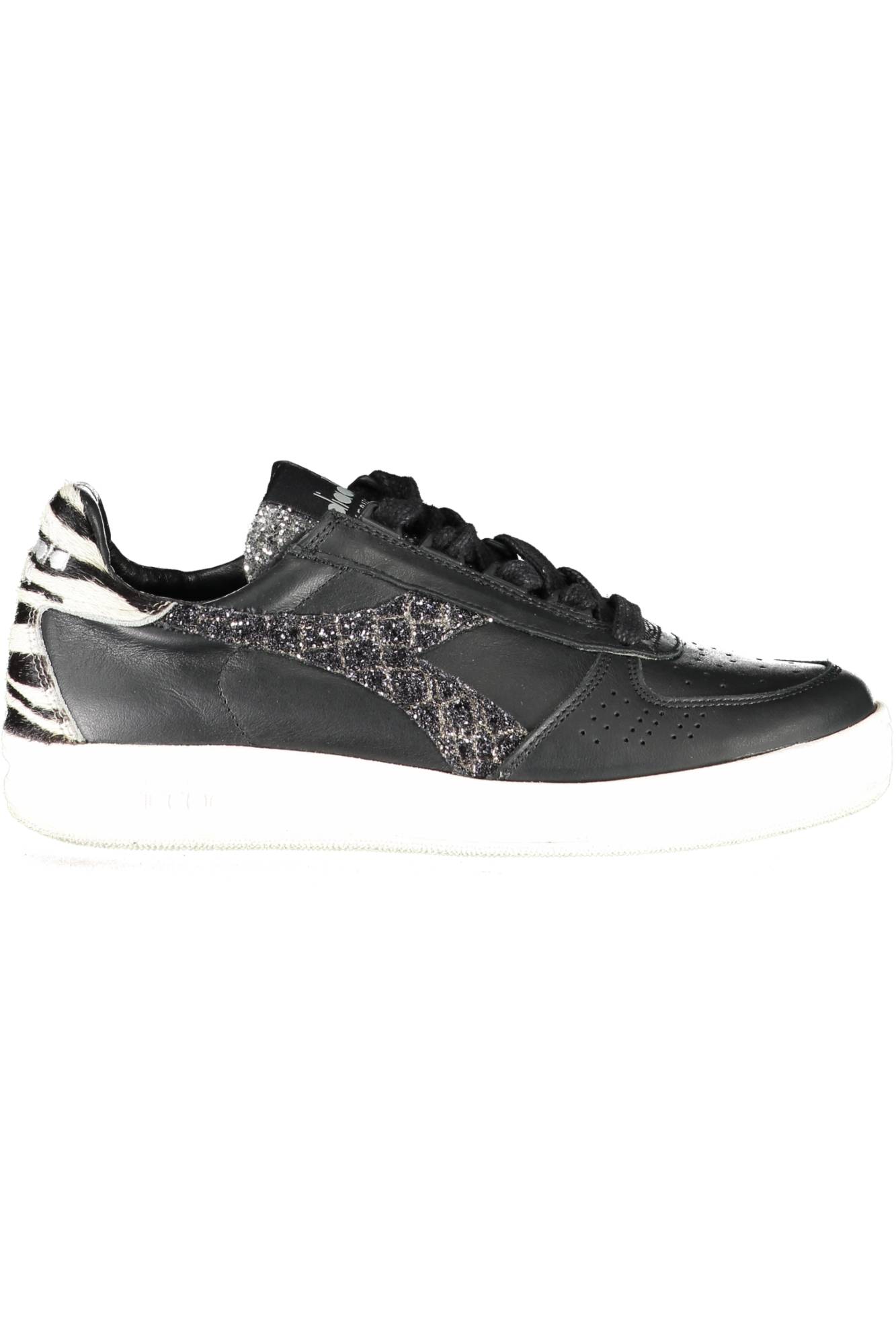 DIADORA Damen Sportschuhe Schwarz – Sneaker für Frühjahr/Sommer | soulluna.de Schwarz