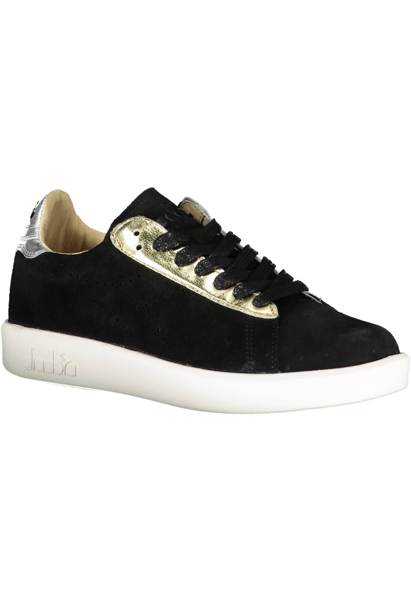 DIADORA Damen Sportschuhe Schwarz – Sneaker für Frühjahr/Sommer | soulluna.de Schwarz