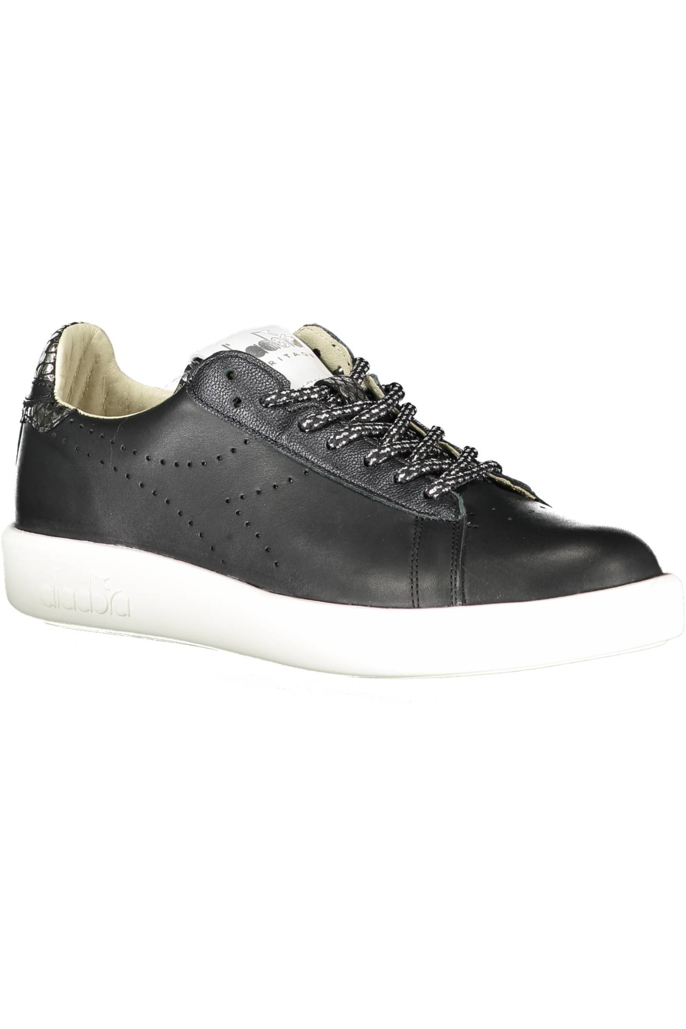 DIADORA Damen Sportschuhe Schwarz – Sneaker für Frühjahr/Sommer | soulluna.de Schwarz