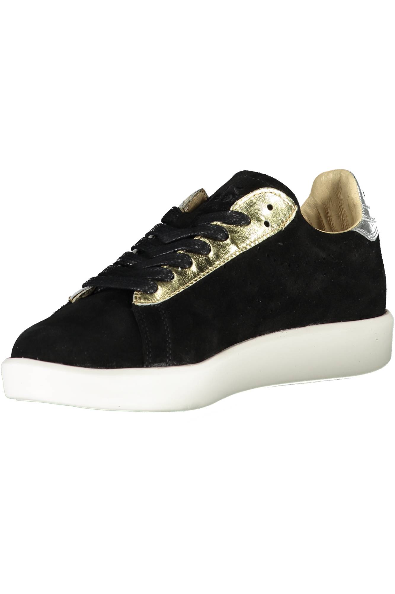 DIADORA Damen Sportschuhe Schwarz – Sneaker für Frühjahr/Sommer | soulluna.de Schwarz