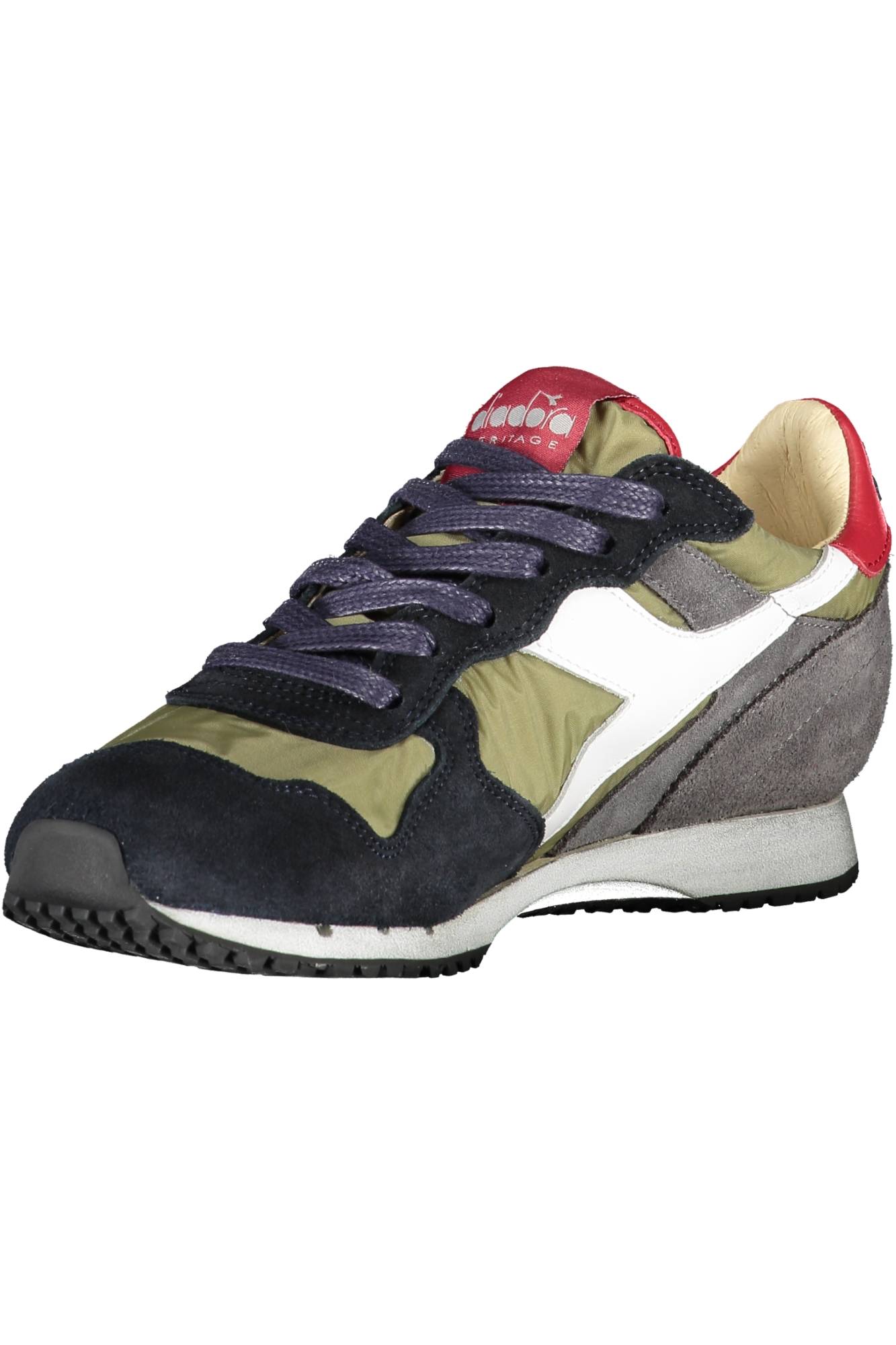DIADORA Grüne Damen Sportschuhe – Sneaker für Frühjahr/Sommer | soulluna.de Grün