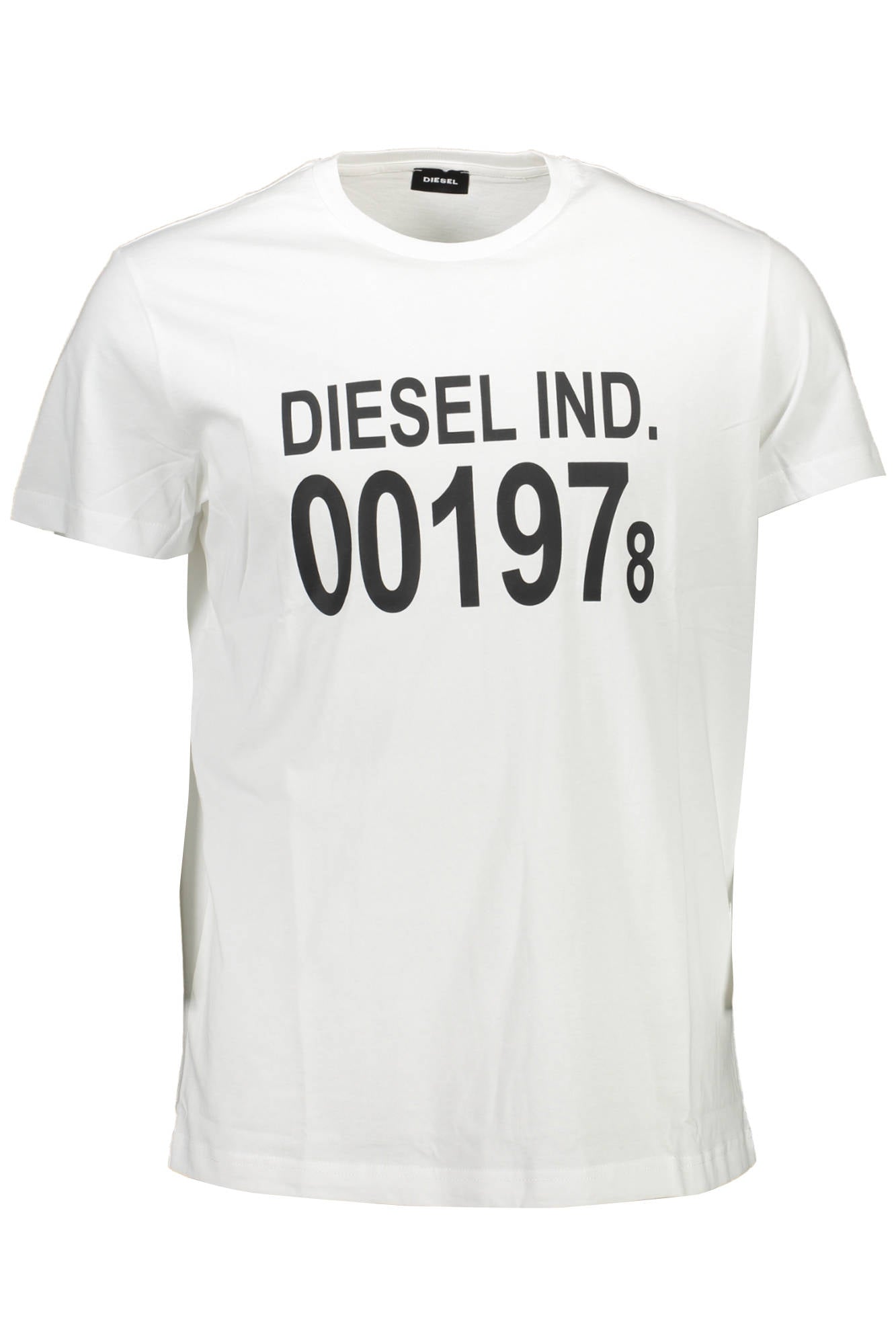 DIESEL KURZARM T-SHIRT HERREN WEISS Hauptbild