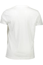 DIESEL KURZARM T-SHIRT HERREN WEISS