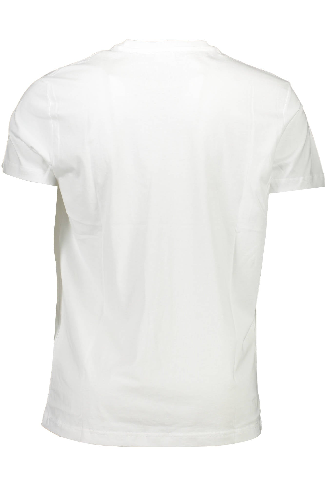 DIESEL KURZARM T-SHIRT HERREN WEISS