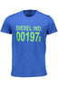 DIESEL HERREN KURZARM T-SHIRT BLAU