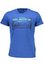 KURZARM-T-SHIRT DIESEL HERREN BLAU