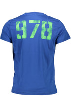 DIESEL HERREN KURZARM T-SHIRT BLAU