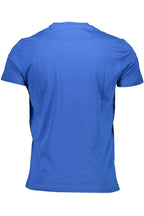 DIESEL HERREN KURZARM T-SHIRT BLAU