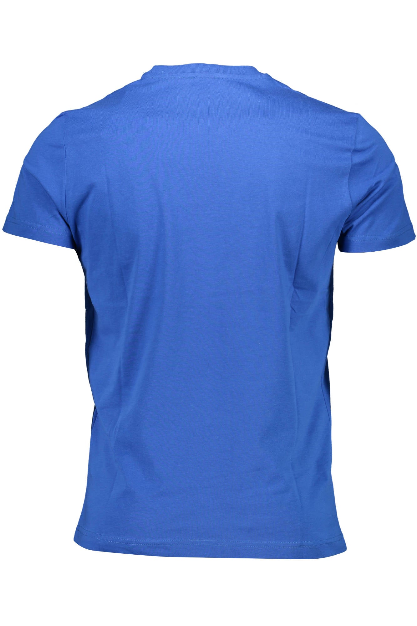 Diesel Herren Kurzarm T-Shirt Blau Blau