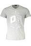 DIESEL KURZARM-T-SHIRT HERREN GRAU
