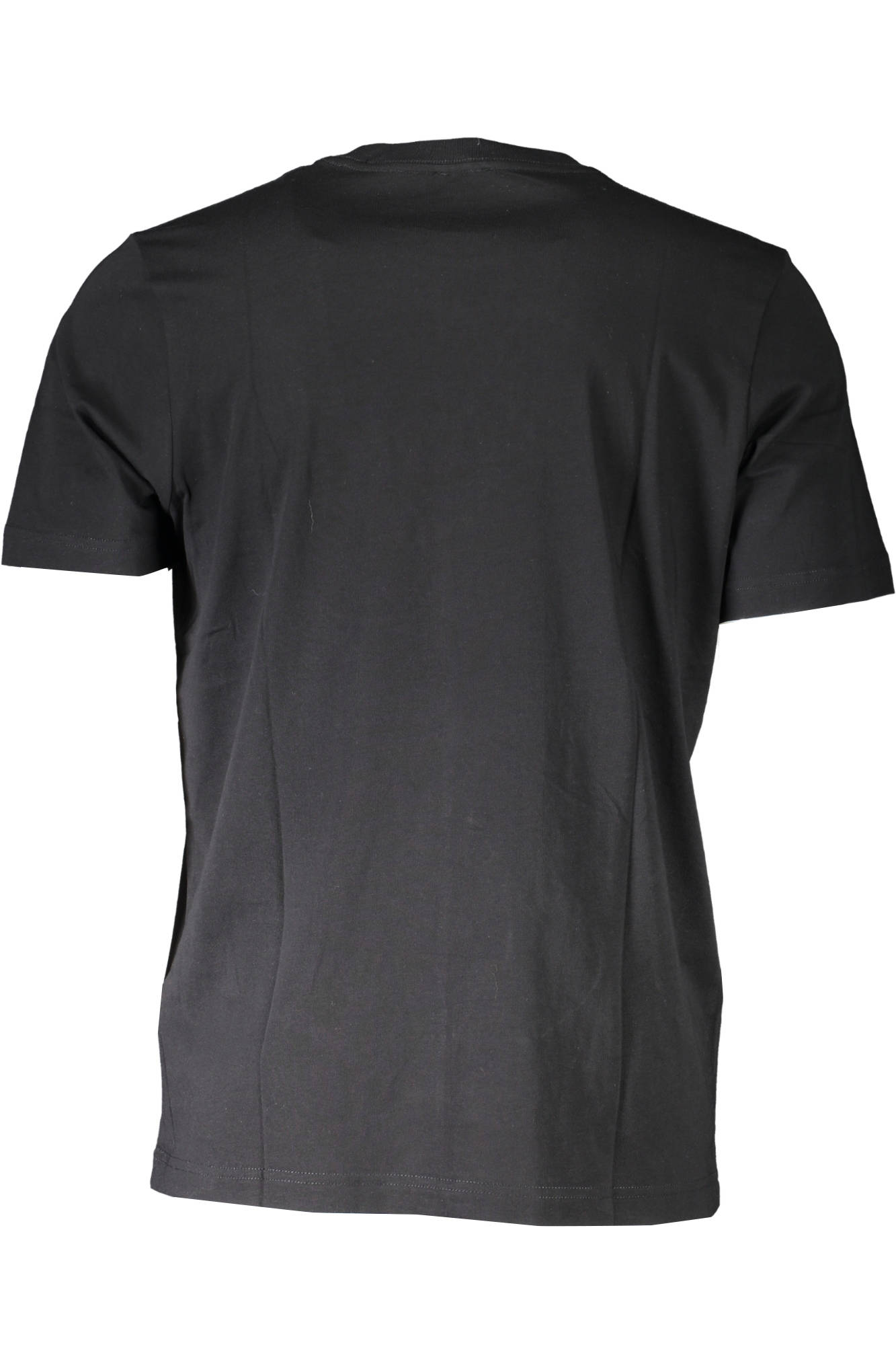 DIESEL Kurzarm T-Shirt Herren Schwarz – Logo-Applique für lässigen Style Schwarz