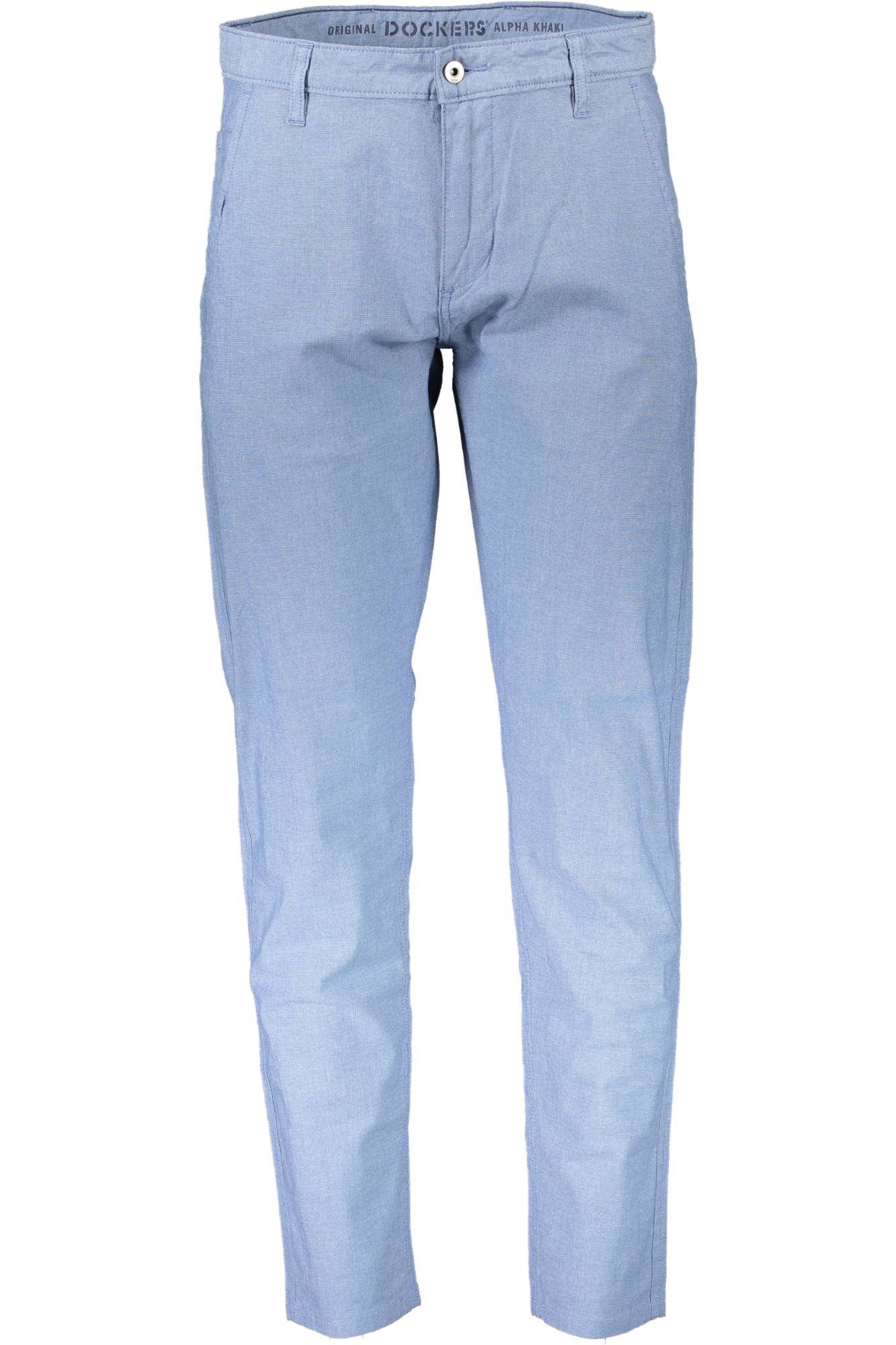 Dockers Herrenhose Grün – 5-Pocket Chino aus Baumwolle für Frühjahr/Sommer Hellblau