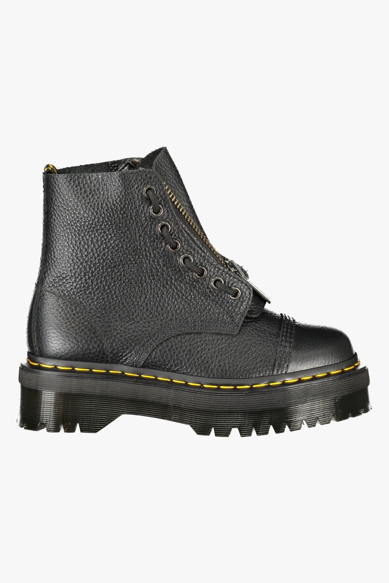 DR.MARTENS Damen Stiefeletten – mit Reißverschluss Schwarz
