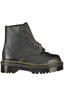 Dr. Martens Sinclair Stiefeletten Damen – Schwarze Stiefel mit Keilabsatz | soulluna.de Schwarz