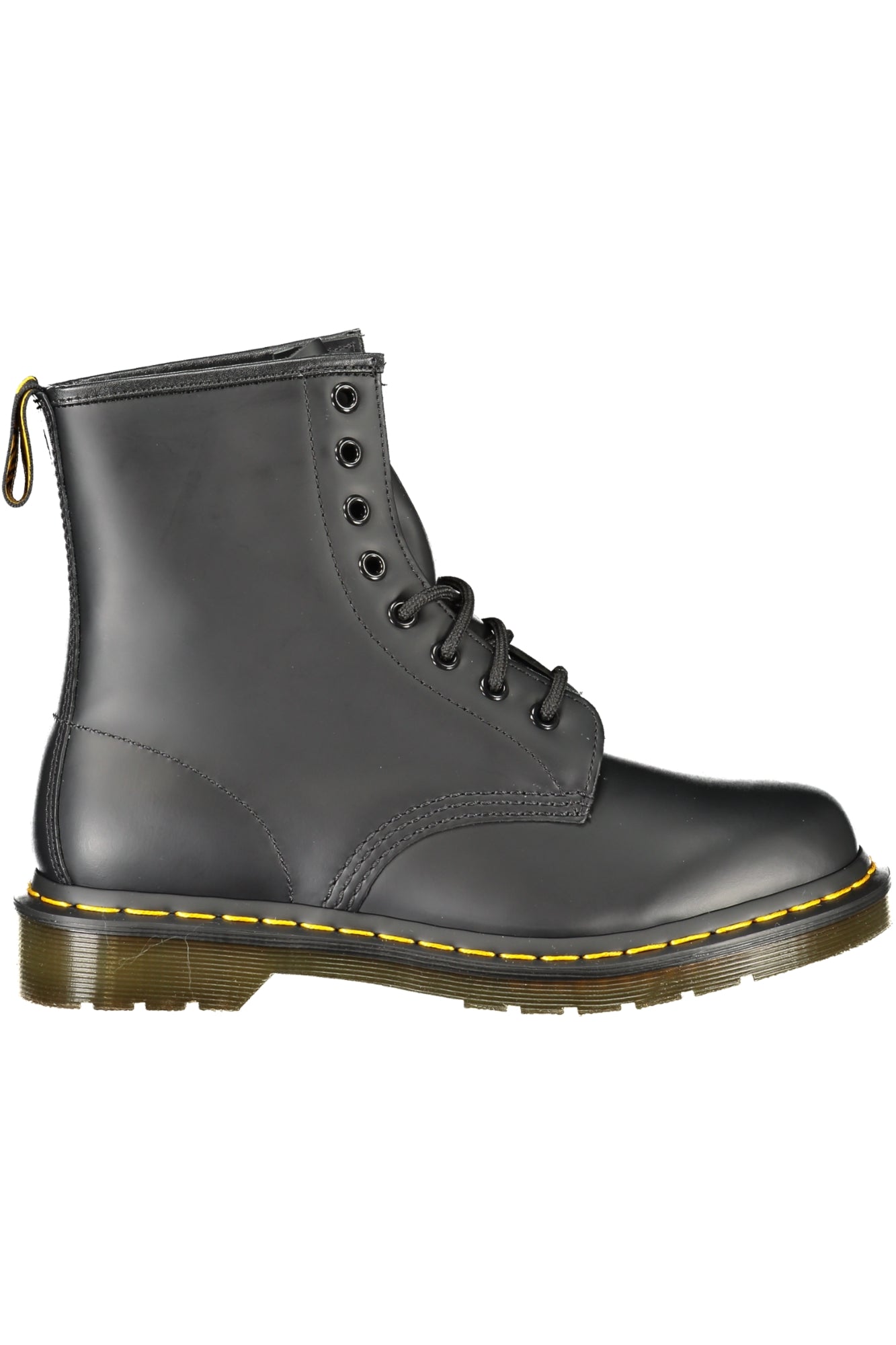 Dr. Martens 1460 Stiefeletten Damen – Klassische Schnürstiefel in Schwarz Schwarz