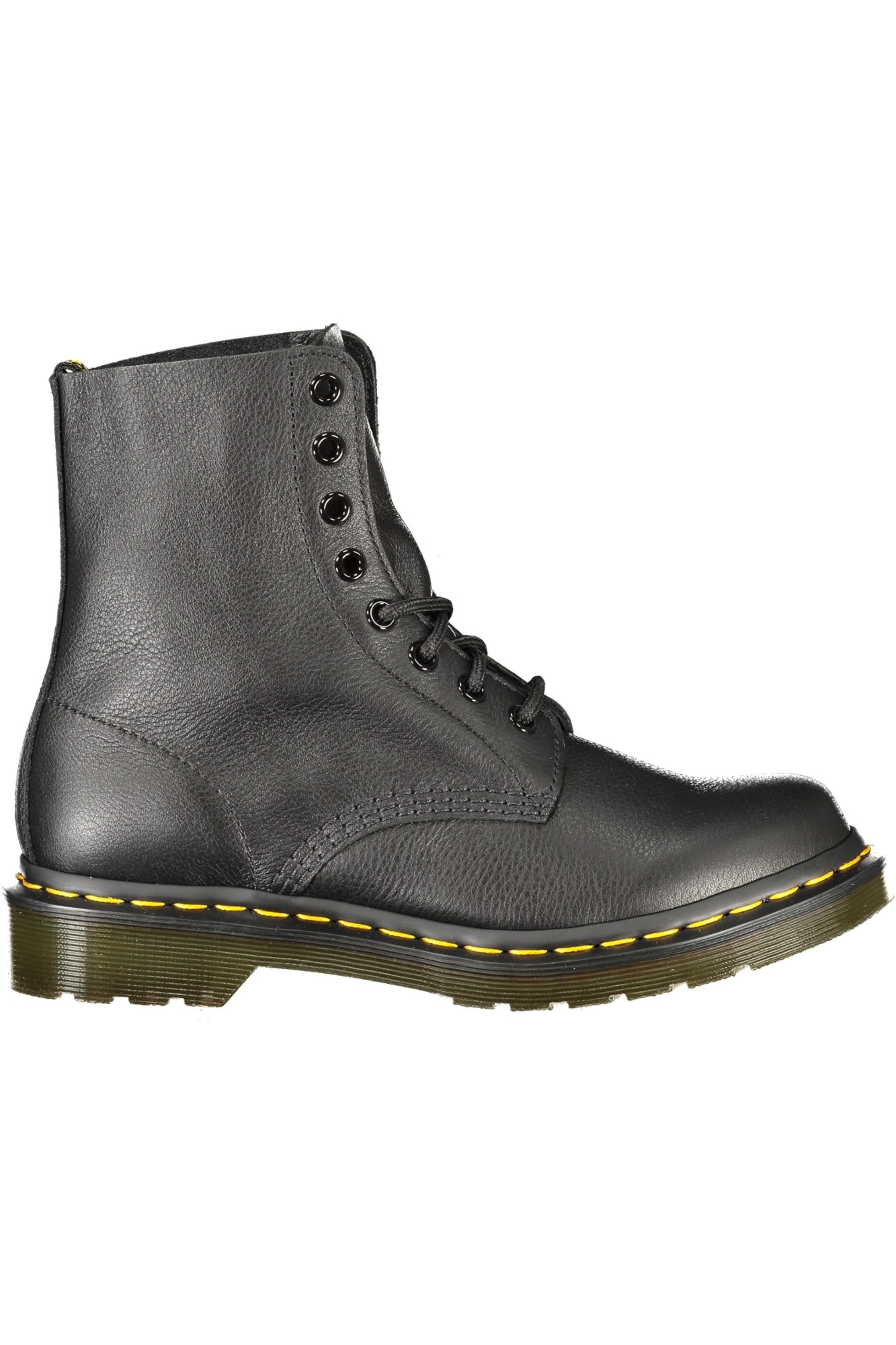 Dr. Martens 1460 Pascal Schnürstiefel Damen – Klassische Stiefelette in Schwarz Schwarz