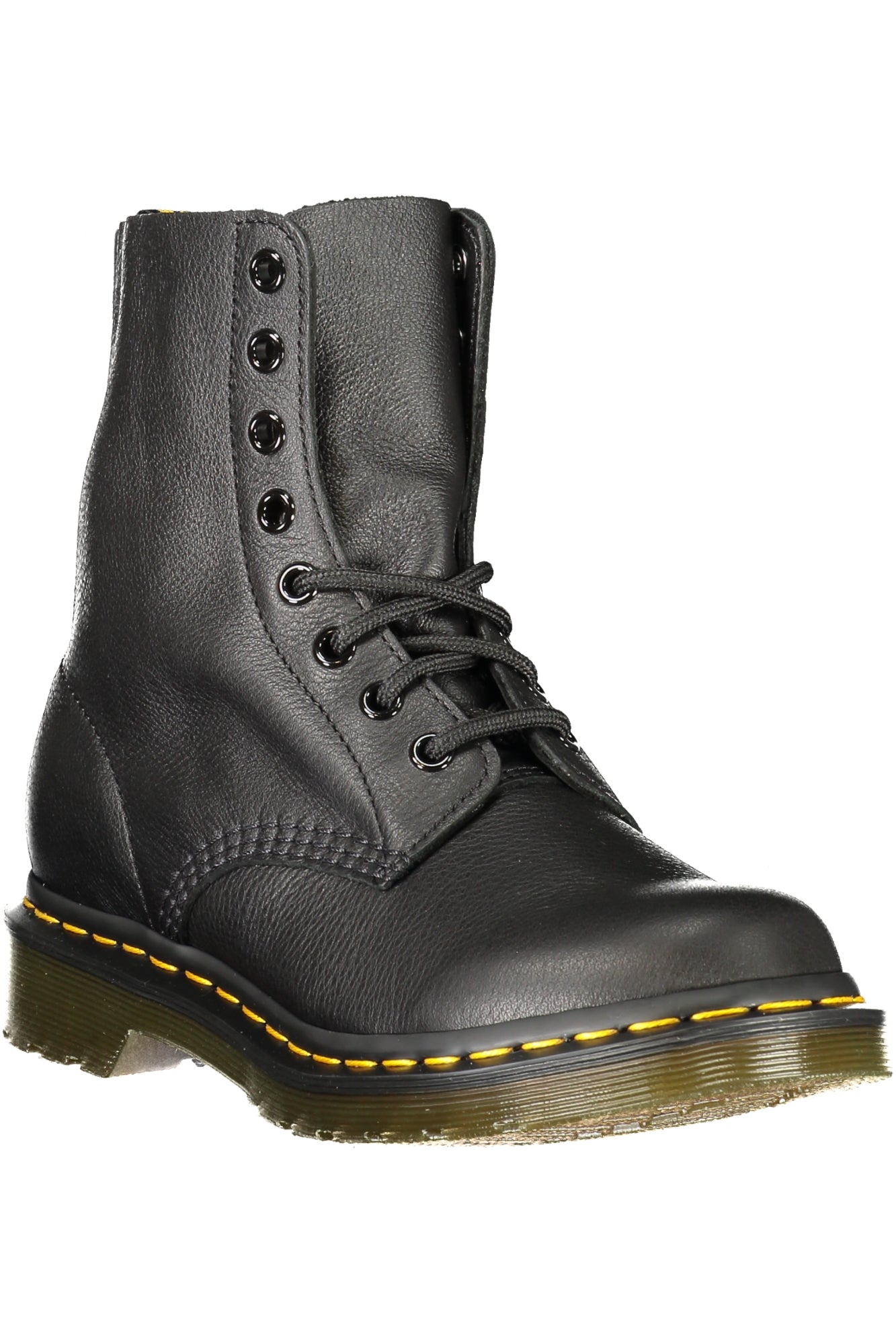 Dr. Martens 1460 Pascal Schnürstiefel Damen – Klassische Stiefelette in Schwarz Schwarz