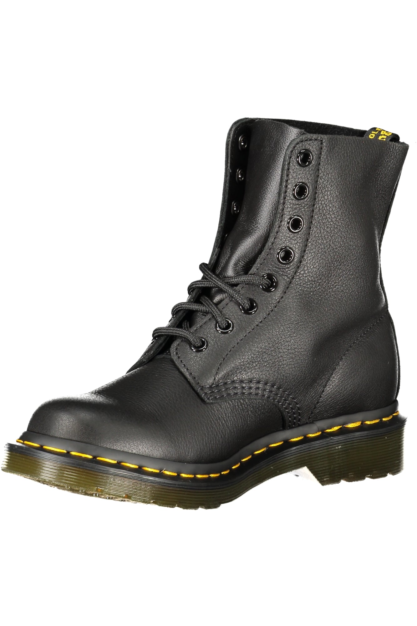 Dr. Martens 1460 Pascal Schnürstiefel Damen – Klassische Stiefelette in Schwarz Schwarz