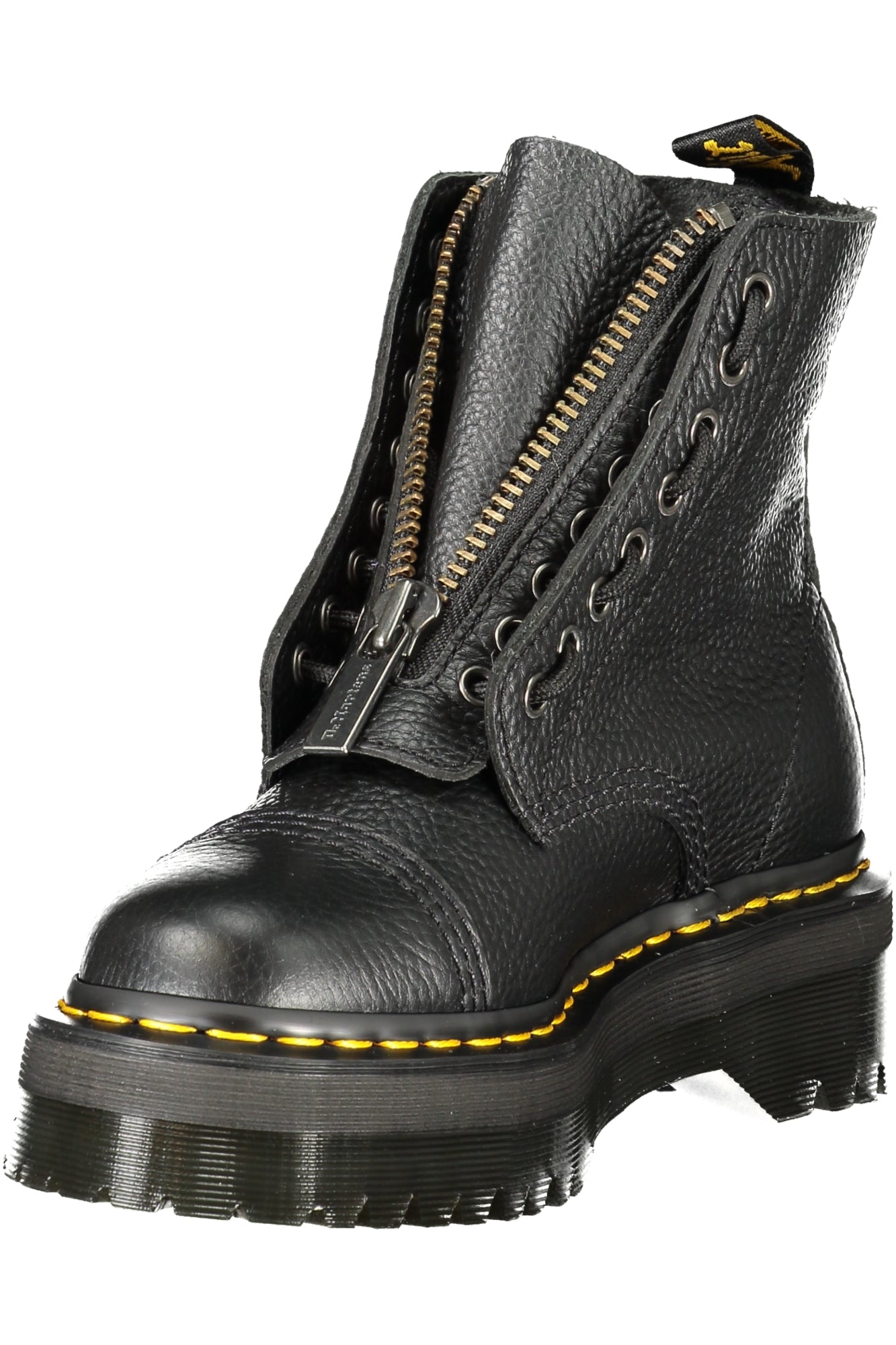 Dr. Martens Sinclair Stiefeletten Damen – Schwarze Stiefel mit Keilabsatz | soulluna.de Schwarz