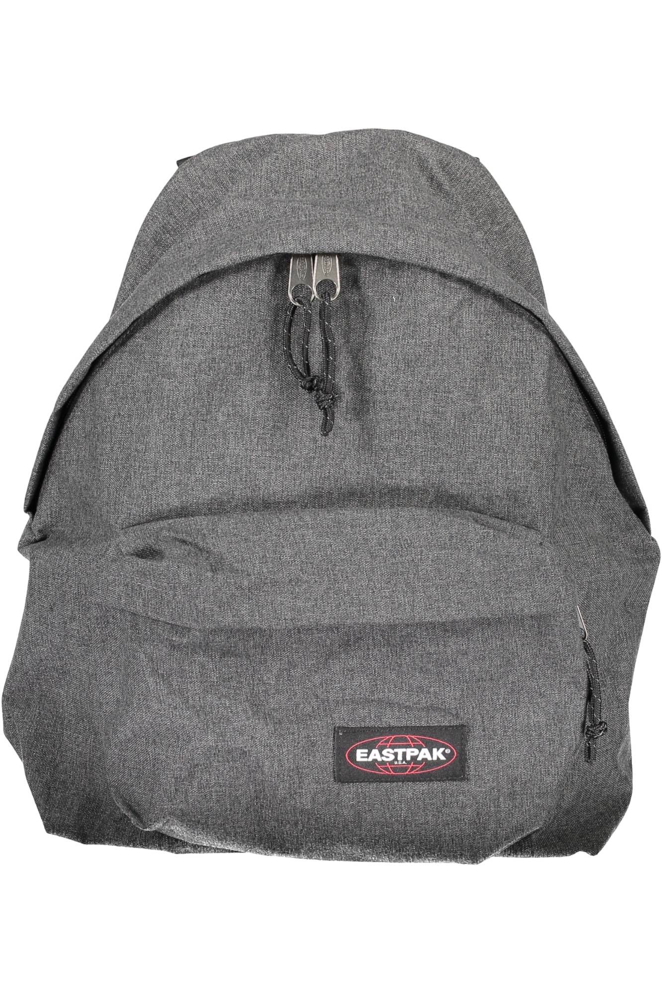 EASTPAK Grauer Herrenrucksack – Robuster Alltagsbegleiter mit Logo Grau