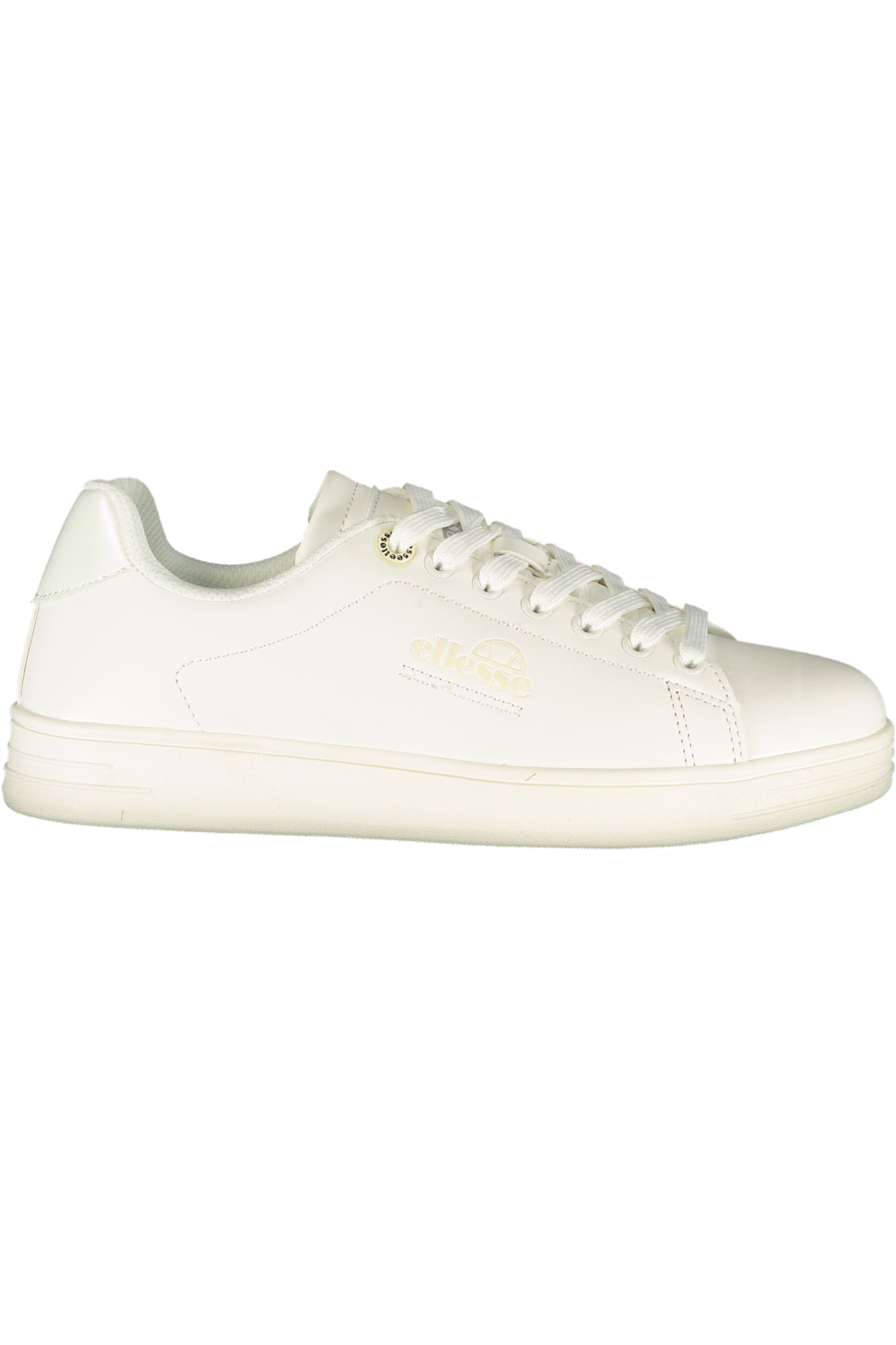 ELLESSE Damen Sneaker – Sportschuh mit Schnürsenkeln Weiß