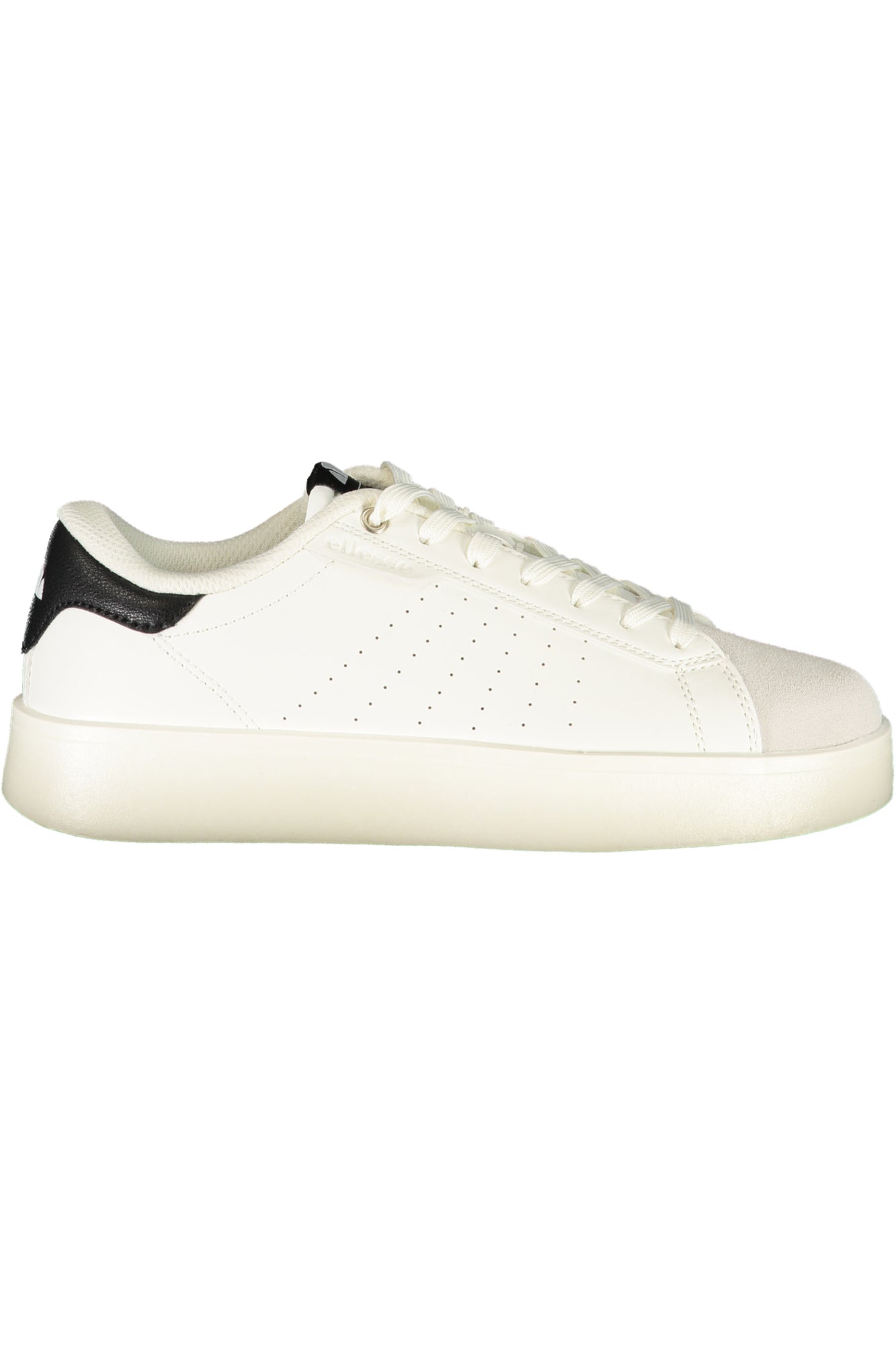 Ellesse Damen-Sportschuhe Weiss – Sneaker für Frühjahr/Sommer mit silbernen Details Zweitbild