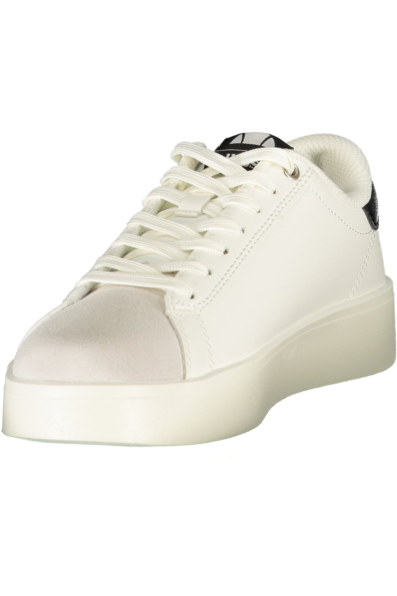 Ellesse Damen-Sportschuhe Weiss – Sneaker für Frühjahr/Sommer mit silbernen Details Weiß
