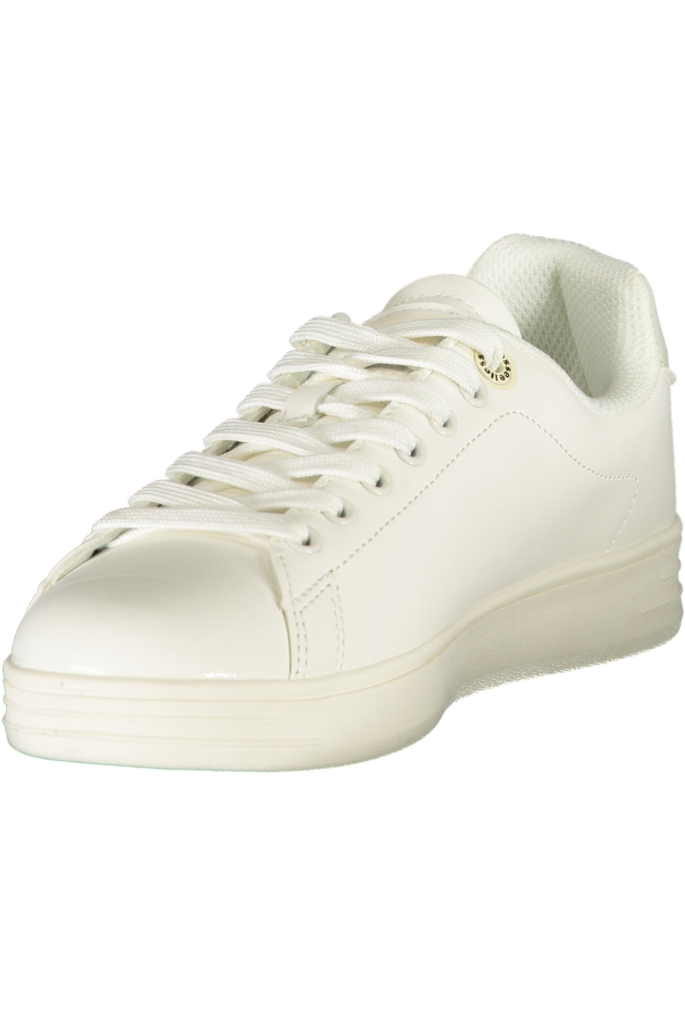 ELLESSE Damen Sneaker – Sportschuh mit Schnürsenkeln Weiß