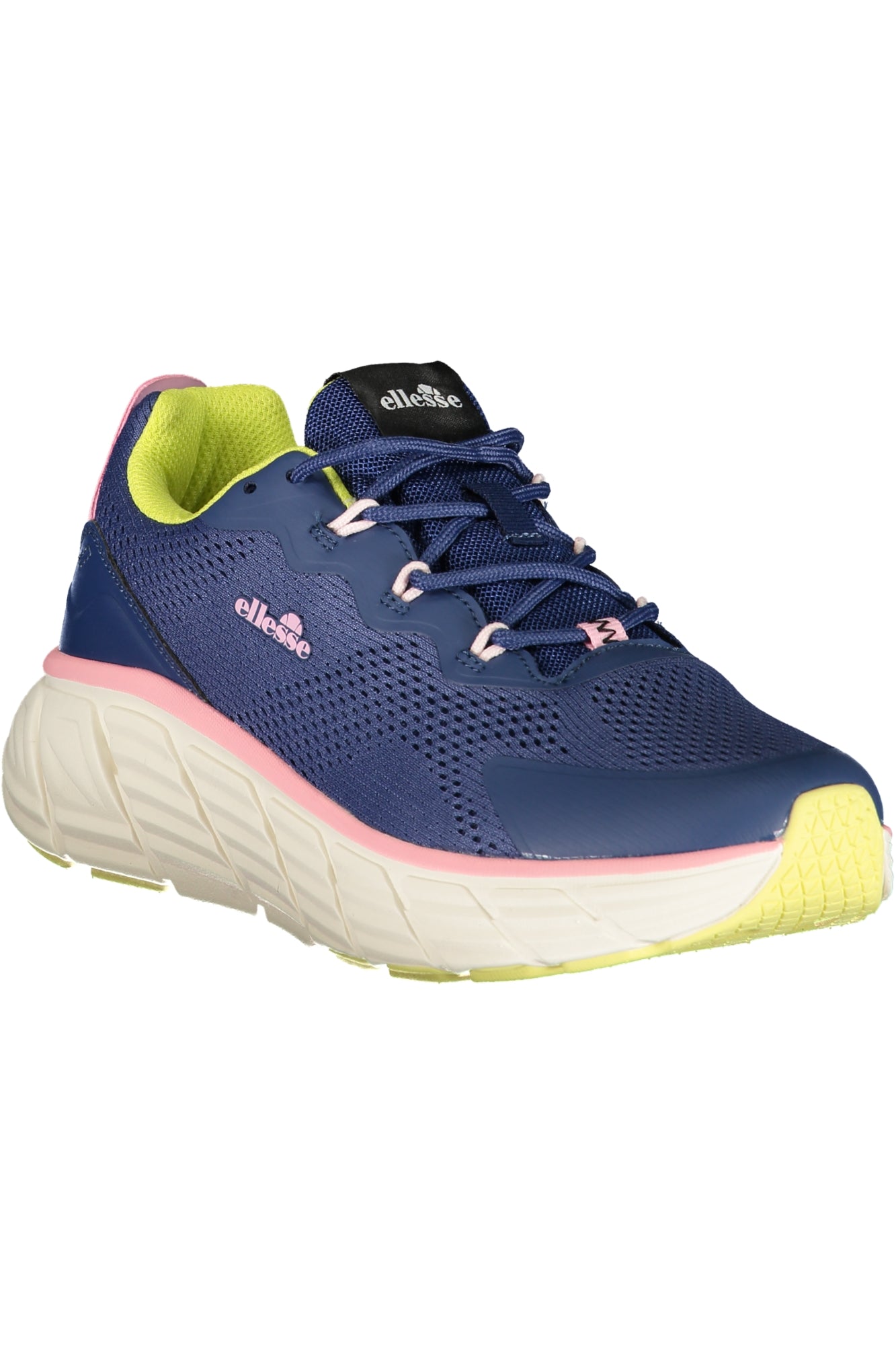 Ellesse Damen-Sportschuhe Grau – Sneaker für Frühjahr/Sommer mit Aquagrün-Details Blau