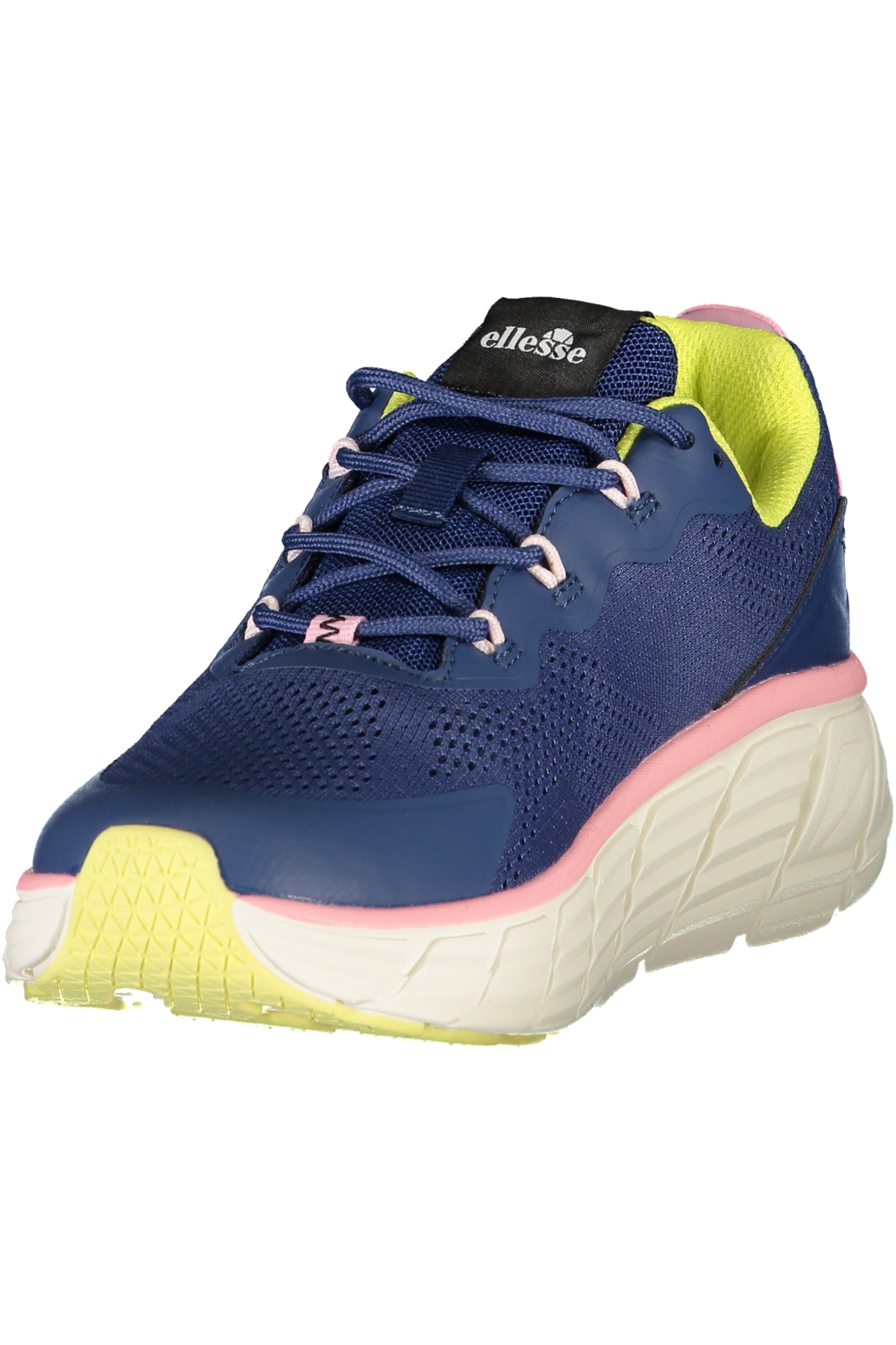 Ellesse Damen-Sportschuhe Grau – Sneaker für Frühjahr/Sommer mit Aquagrün-Details Blau