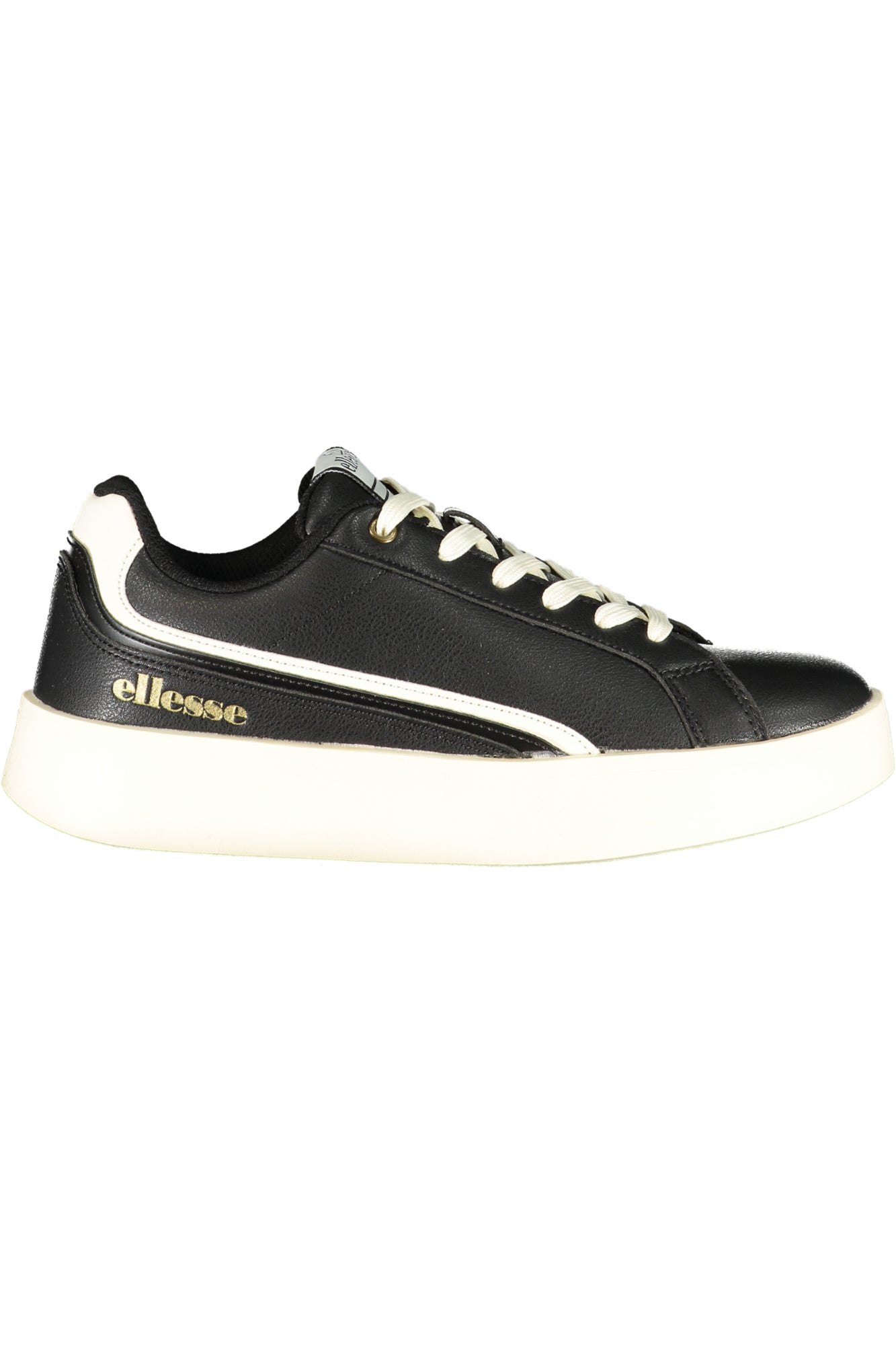 ELLESSE Damen-Sportschuhe schwarz – Bequeme Sneaker für Frühjahr/Sommer Schwarz