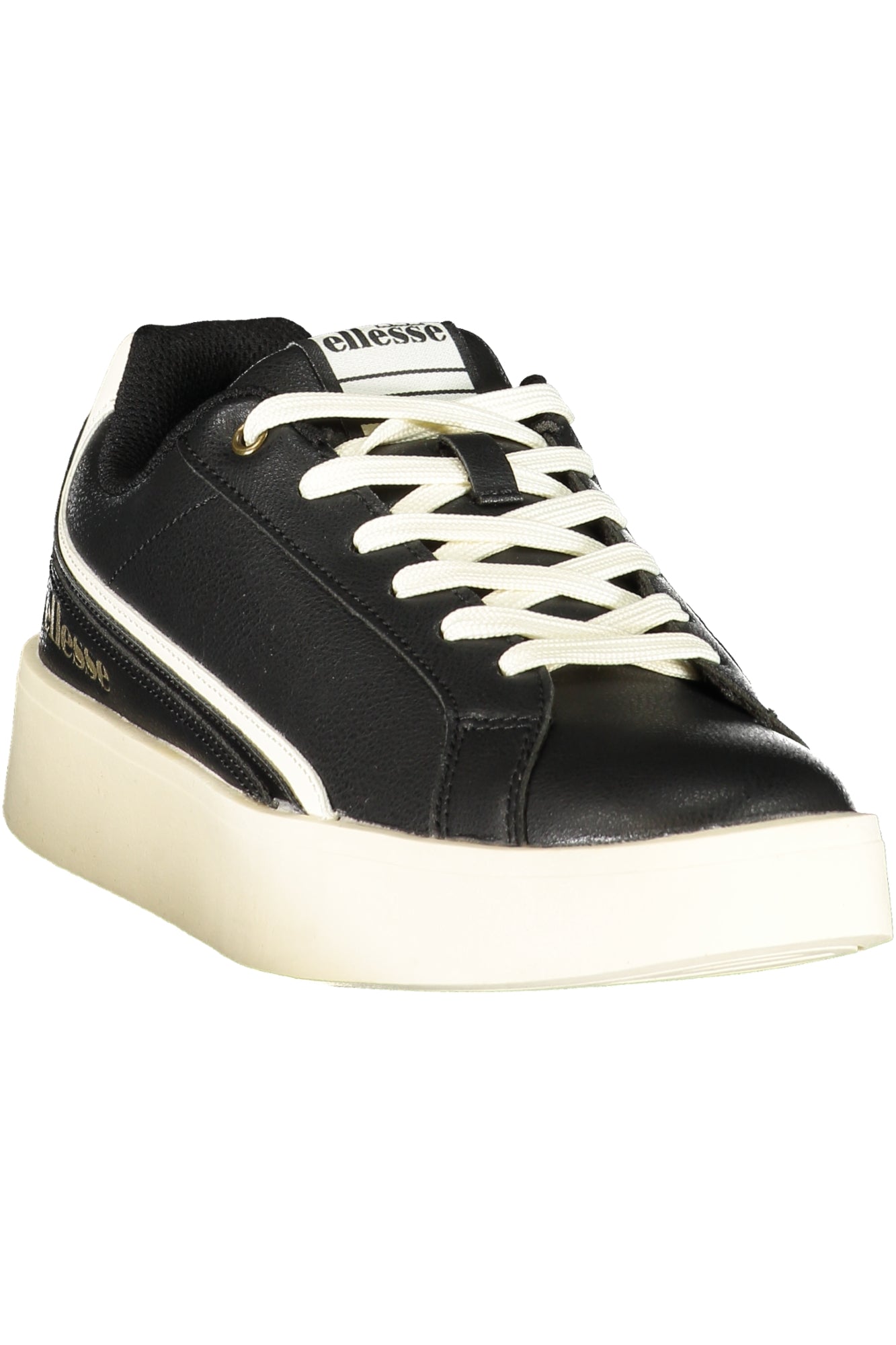 ELLESSE Damen-Sportschuhe schwarz – Bequeme Sneaker für Frühjahr/Sommer Schwarz