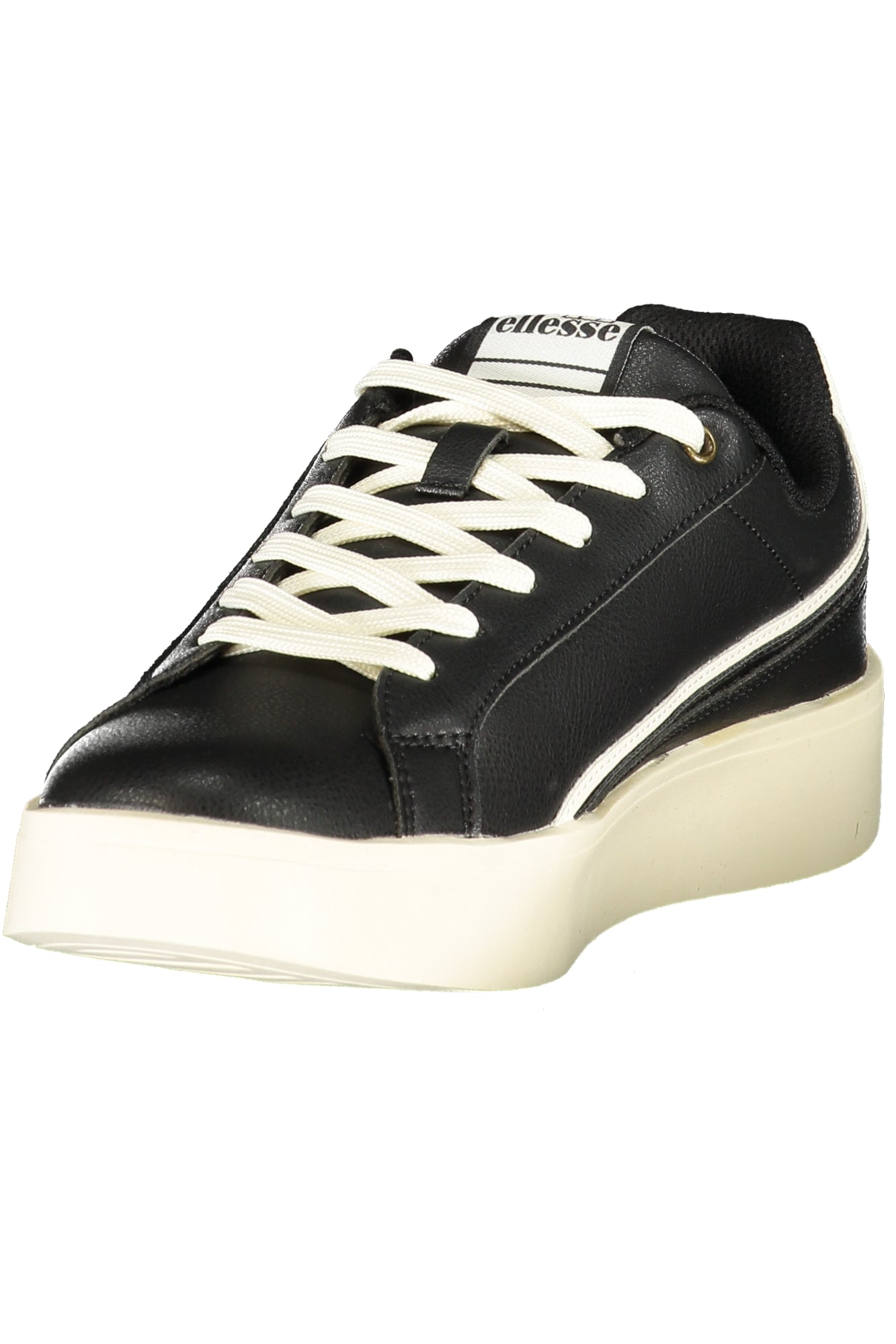 ELLESSE Damen-Sportschuhe schwarz – Bequeme Sneaker für Frühjahr/Sommer Schwarz