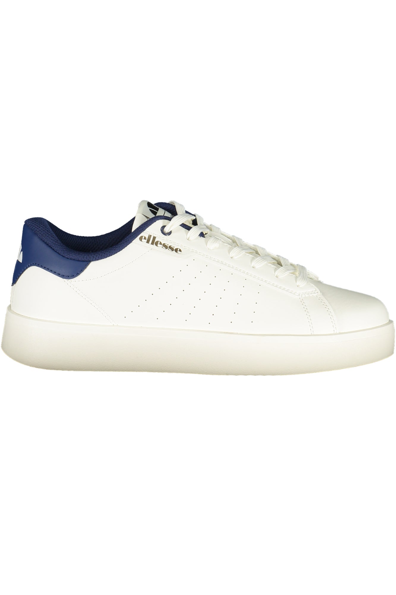 ELLESSE Herren Sneaker – Sportschuh mit Schnürsenkeln Weiß