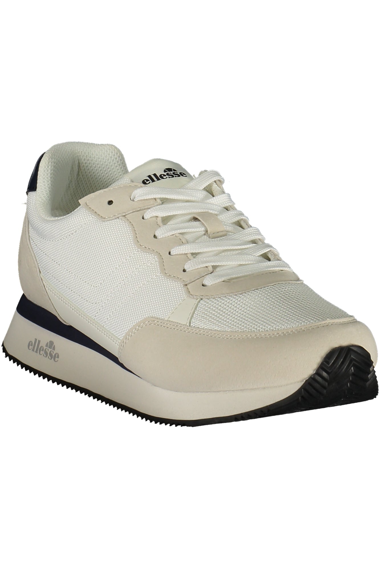 ELLESSE Herren-Sportschuhe weiß – Sneaker mit blauen Details für Frühjahr/Sommer Weiß