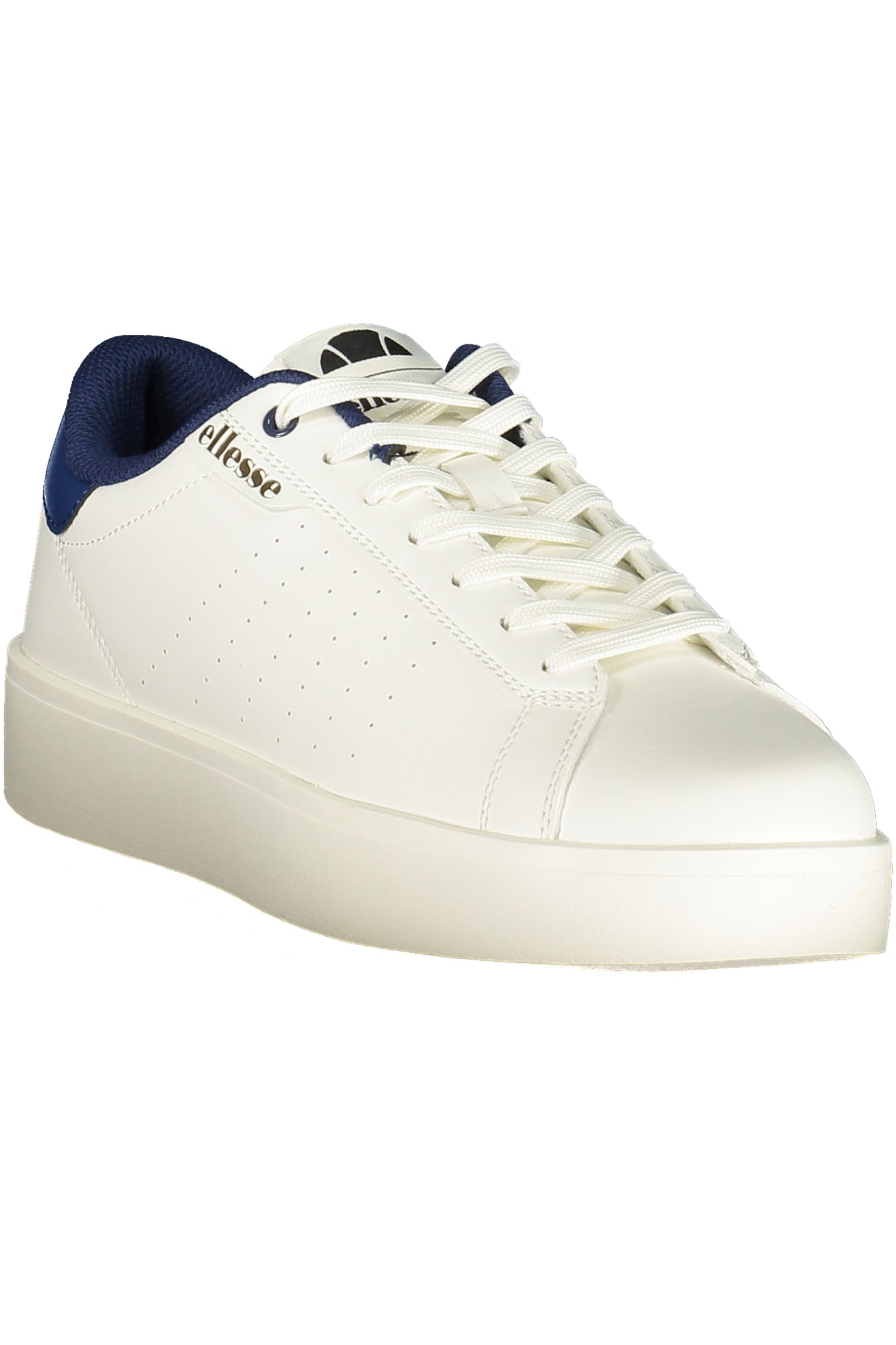 ELLESSE Herren-Sportschuhe weiß – Sneaker mit blauen Details für Frühjahr/Sommer Weiß