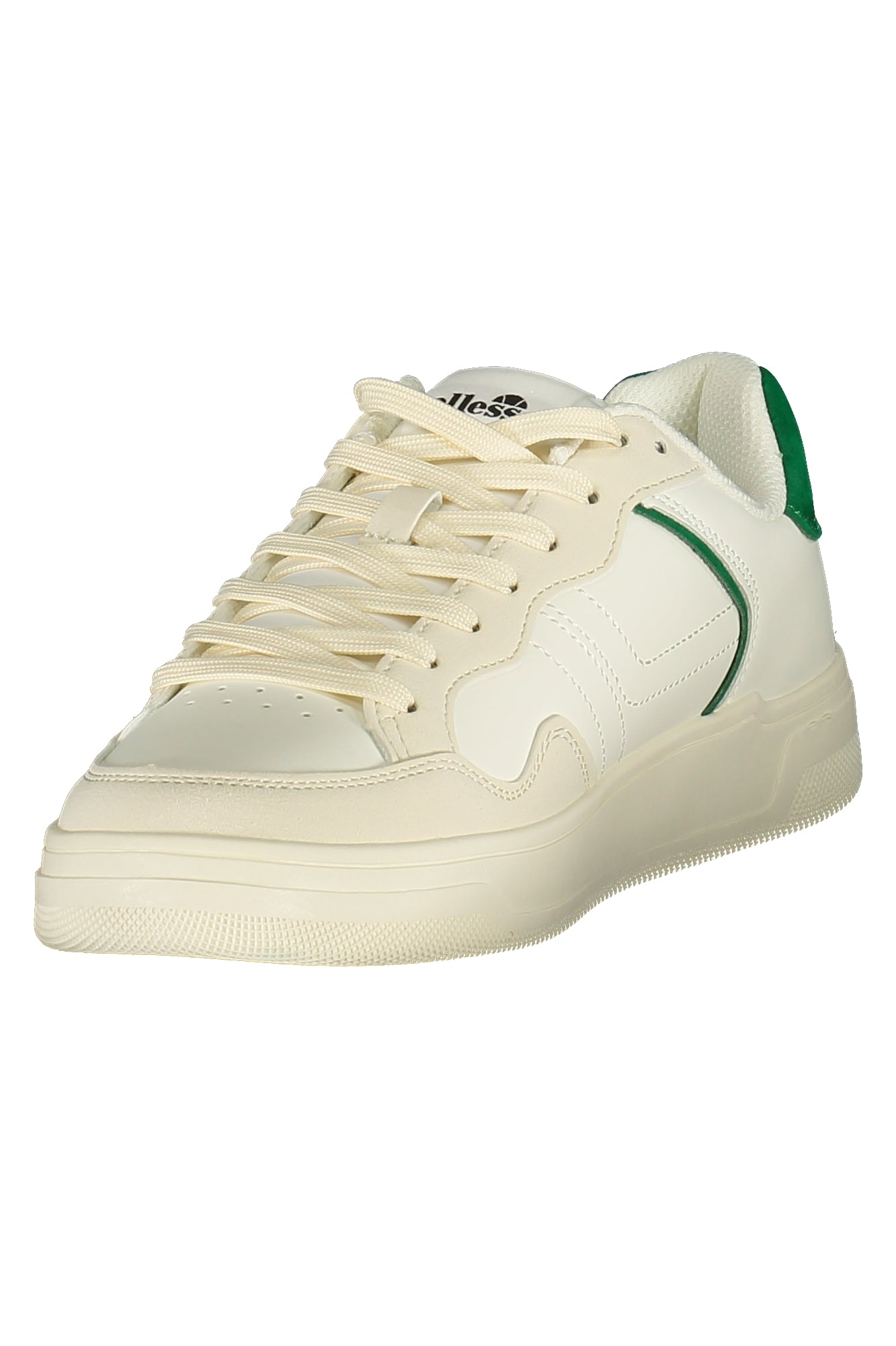 ELLESSE Herren-Sportschuhe weiß – Sneaker für Frühjahr/Sommer mit kontrastierenden Details Weiß