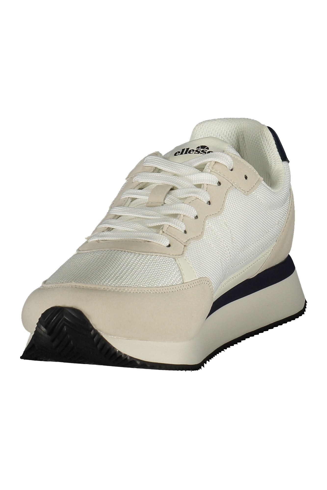 ELLESSE Herren-Sportschuhe weiß – Sneaker mit blauen Details für Frühjahr/Sommer Weiß