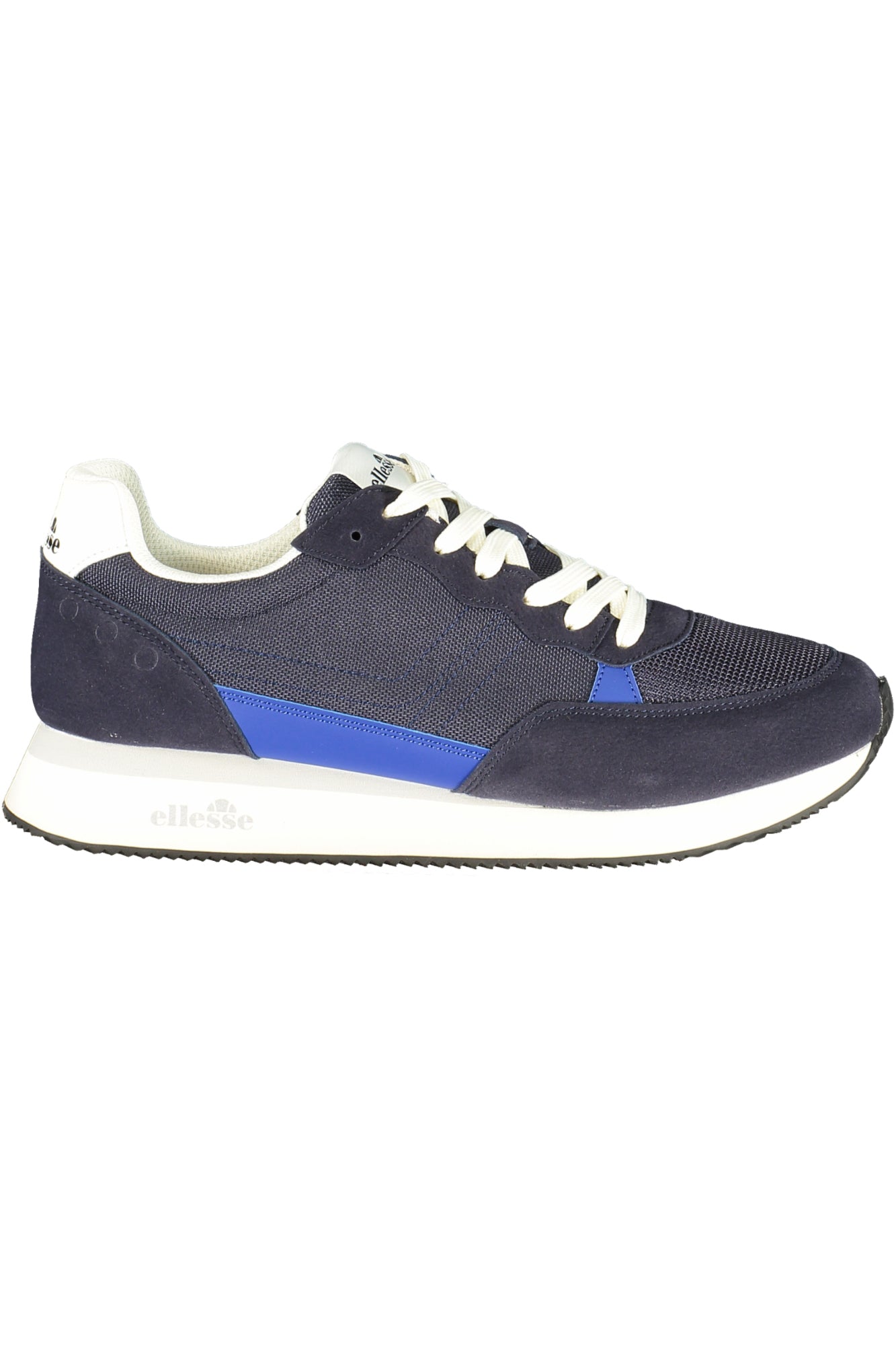 ELLESSE Herren-Sportschuhe weiß – Sneaker mit blauen Details für Frühjahr/Sommer Blau